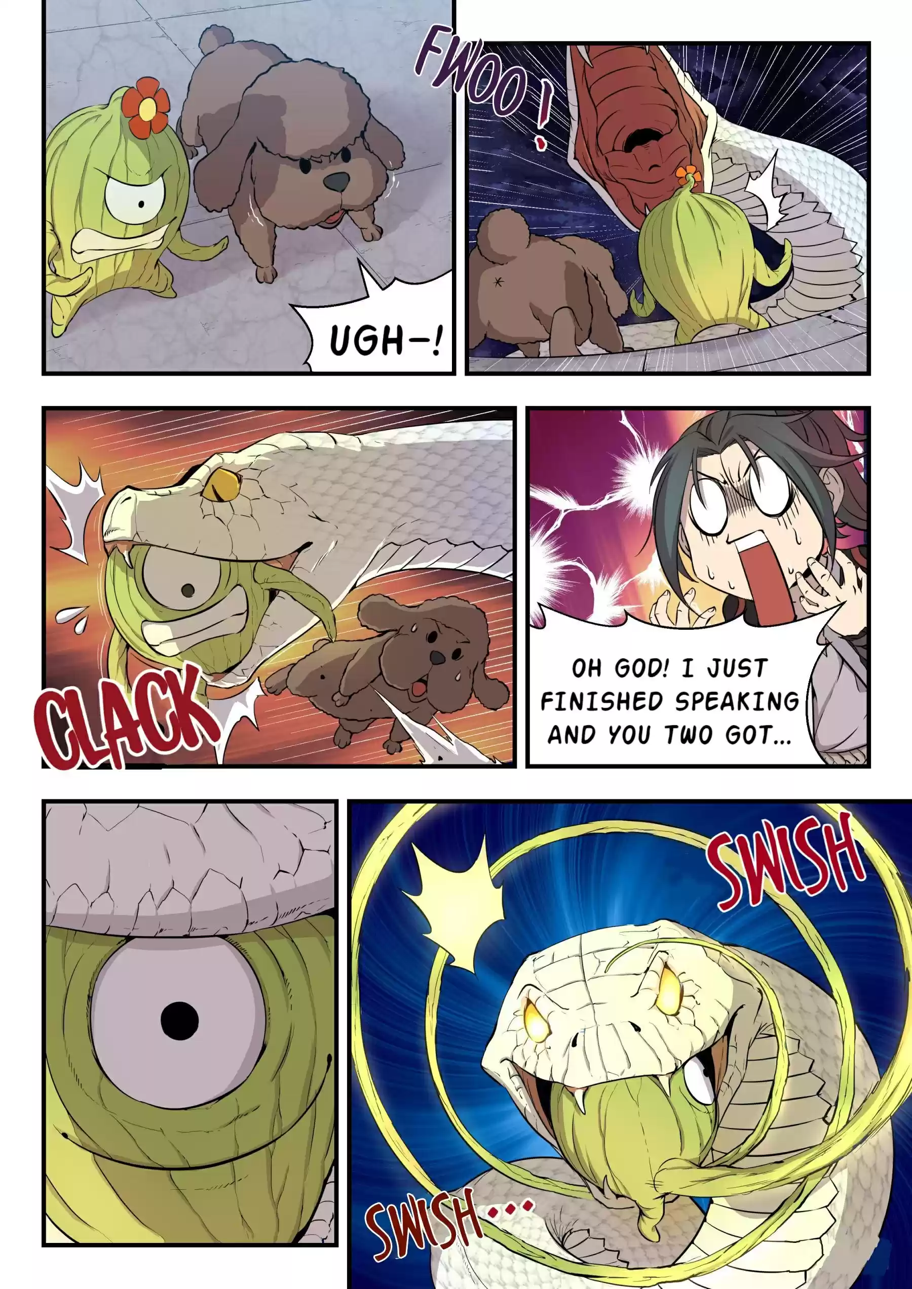 The All-Devouring Whale Chapter 2: The Useless Catfish