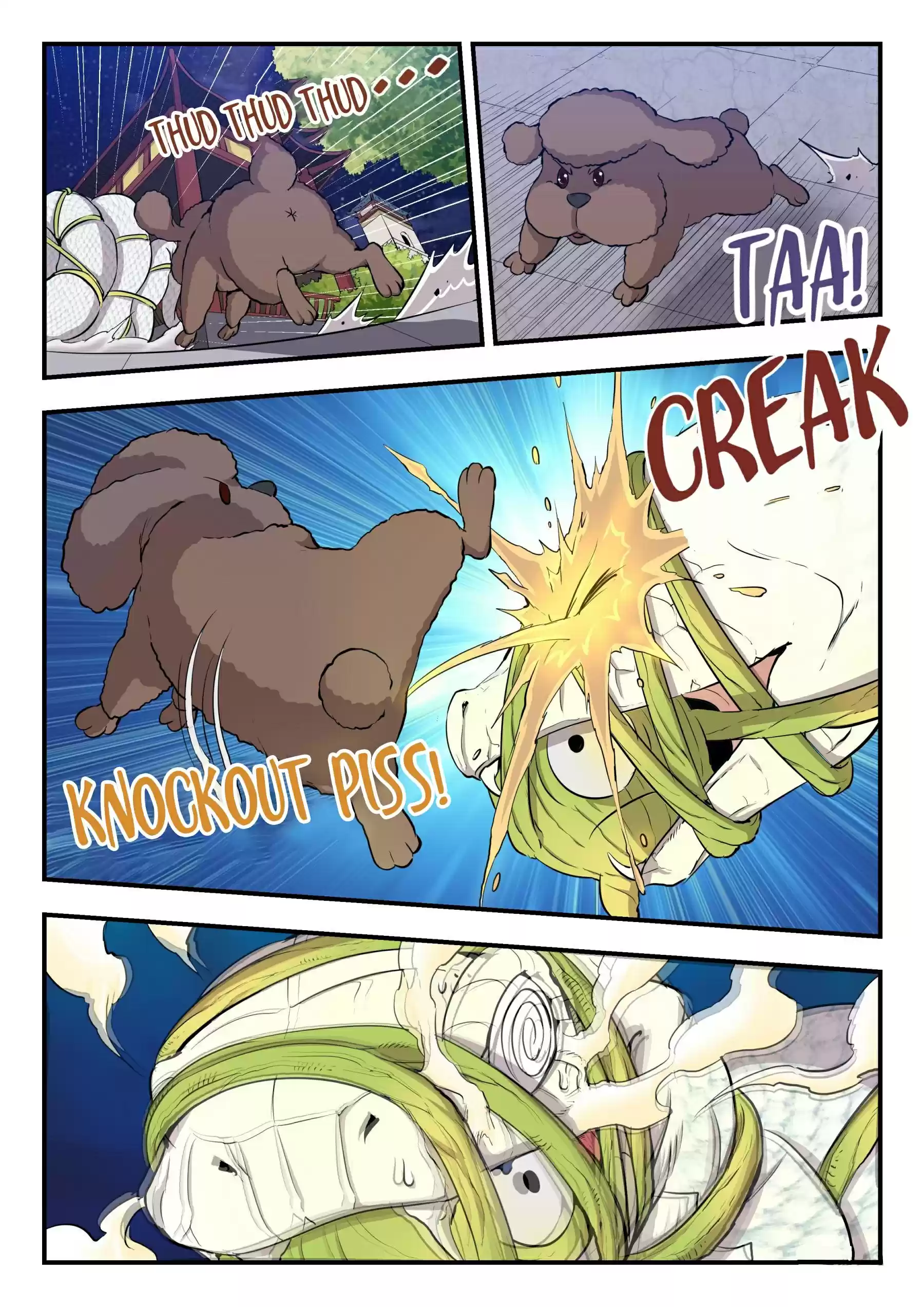 The All-Devouring Whale Chapter 2: The Useless Catfish