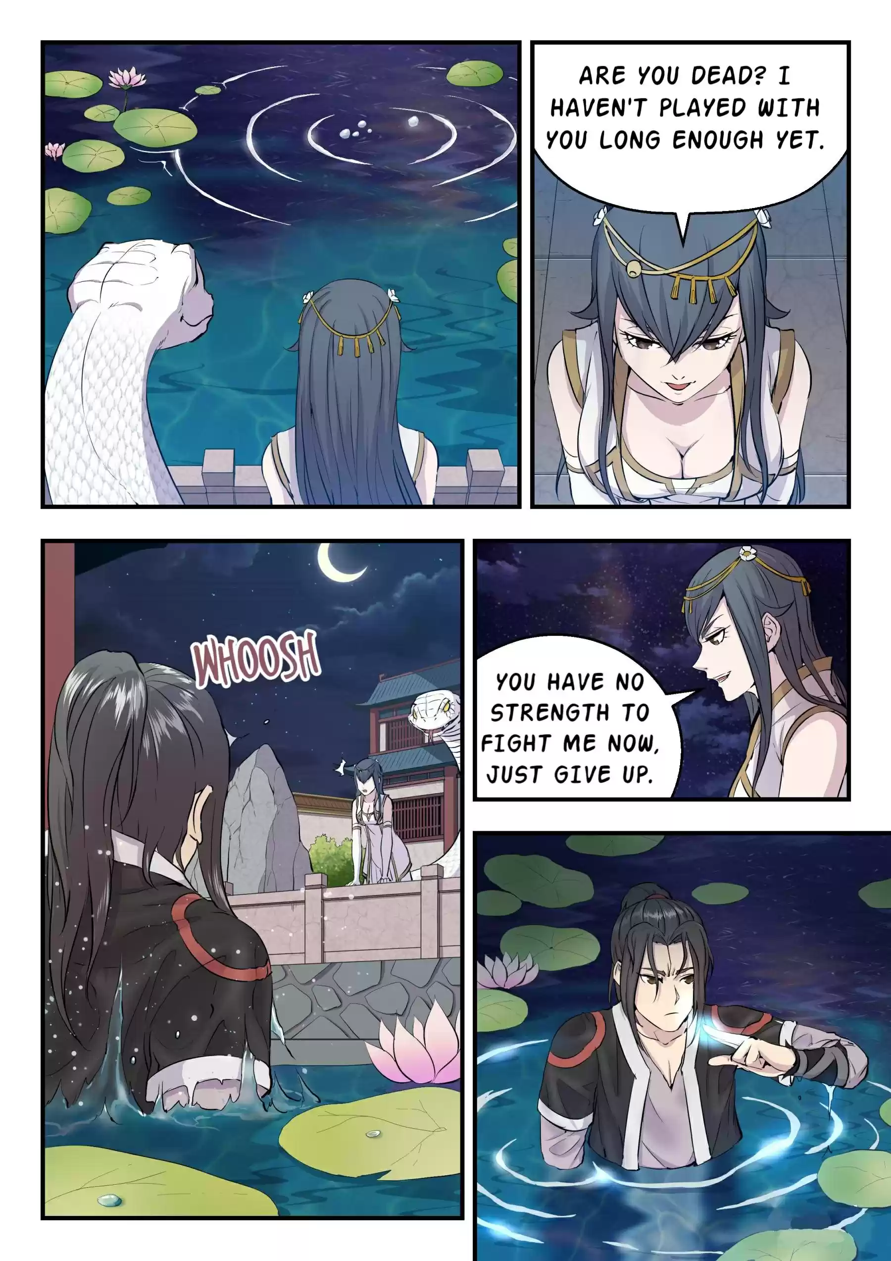 The All-Devouring Whale Chapter 2: The Useless Catfish