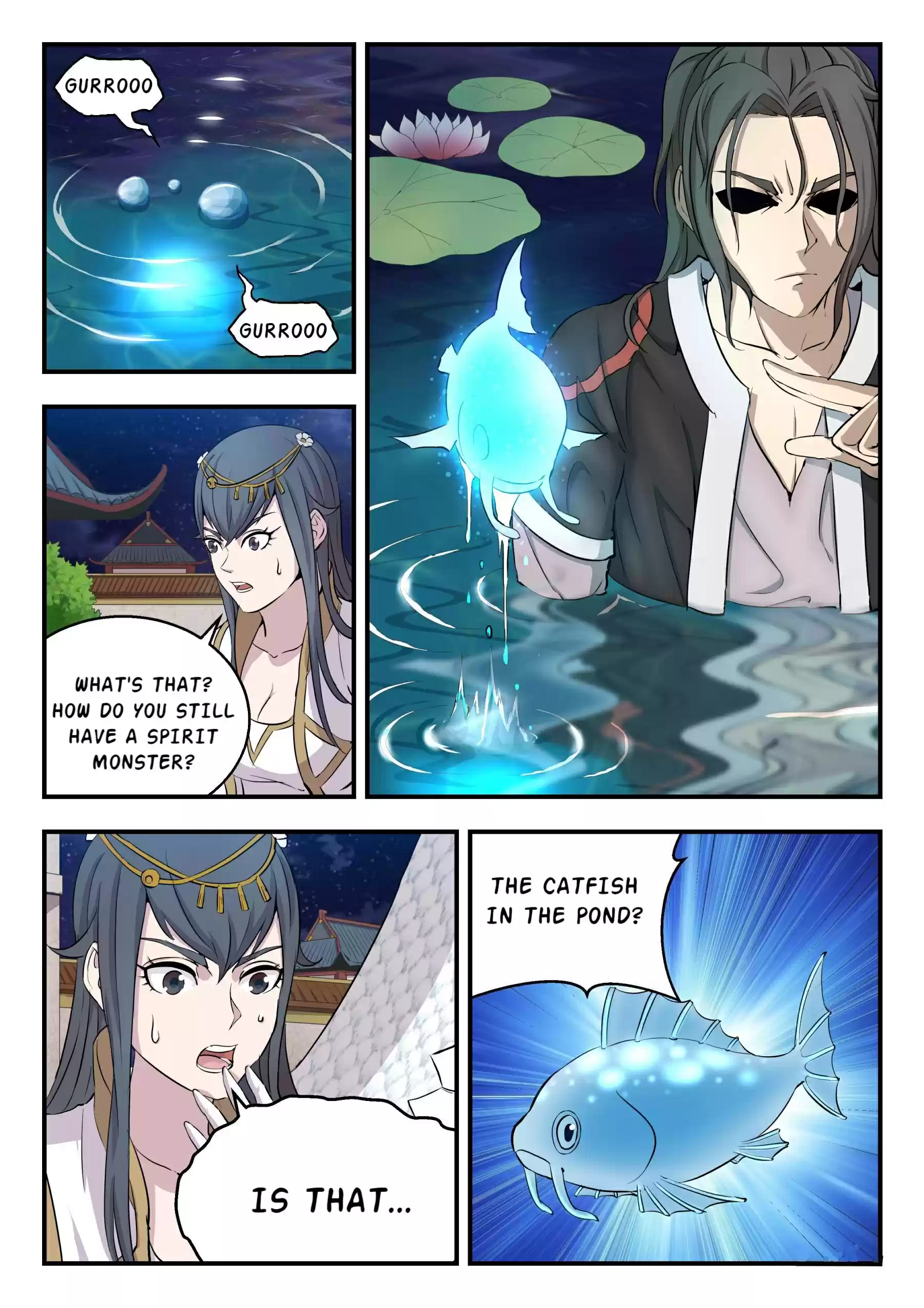 The All-Devouring Whale Chapter 2: The Useless Catfish