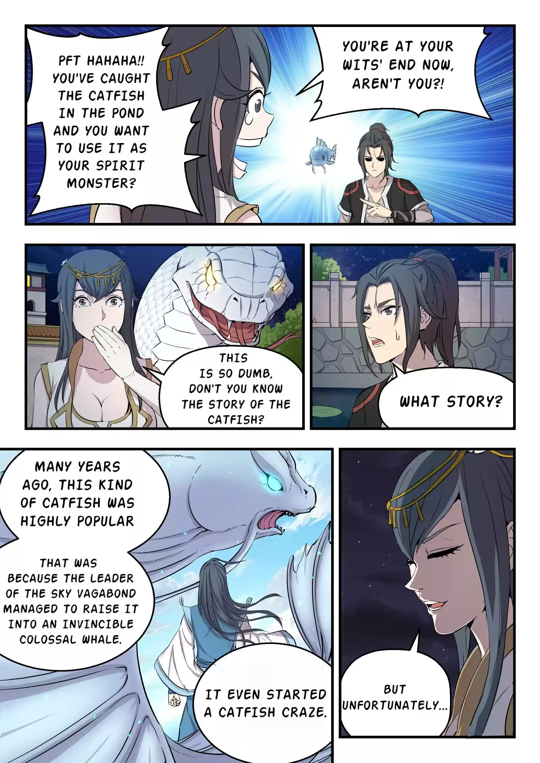 The All-Devouring Whale Chapter 2: The Useless Catfish