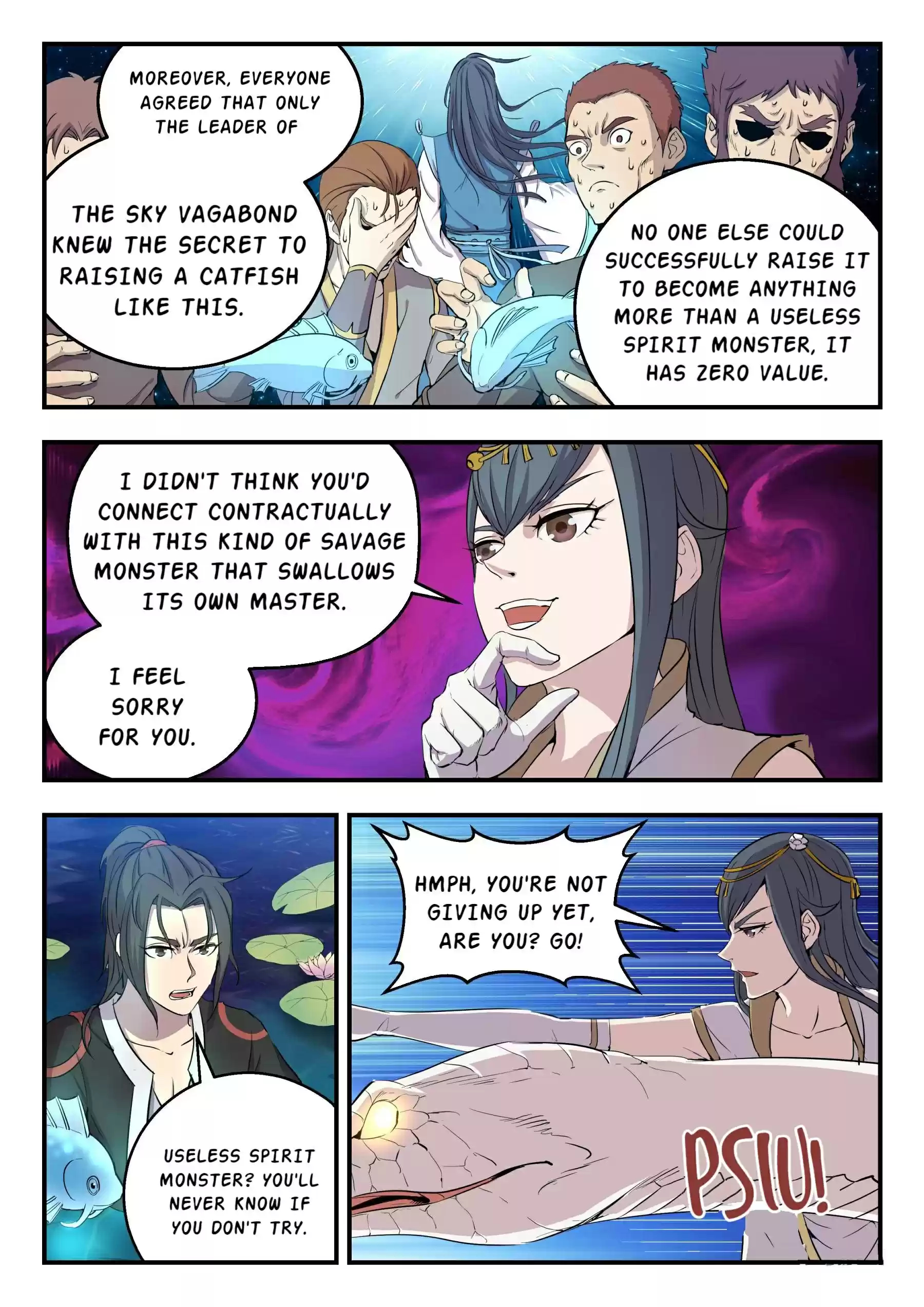 The All-Devouring Whale Chapter 2: The Useless Catfish