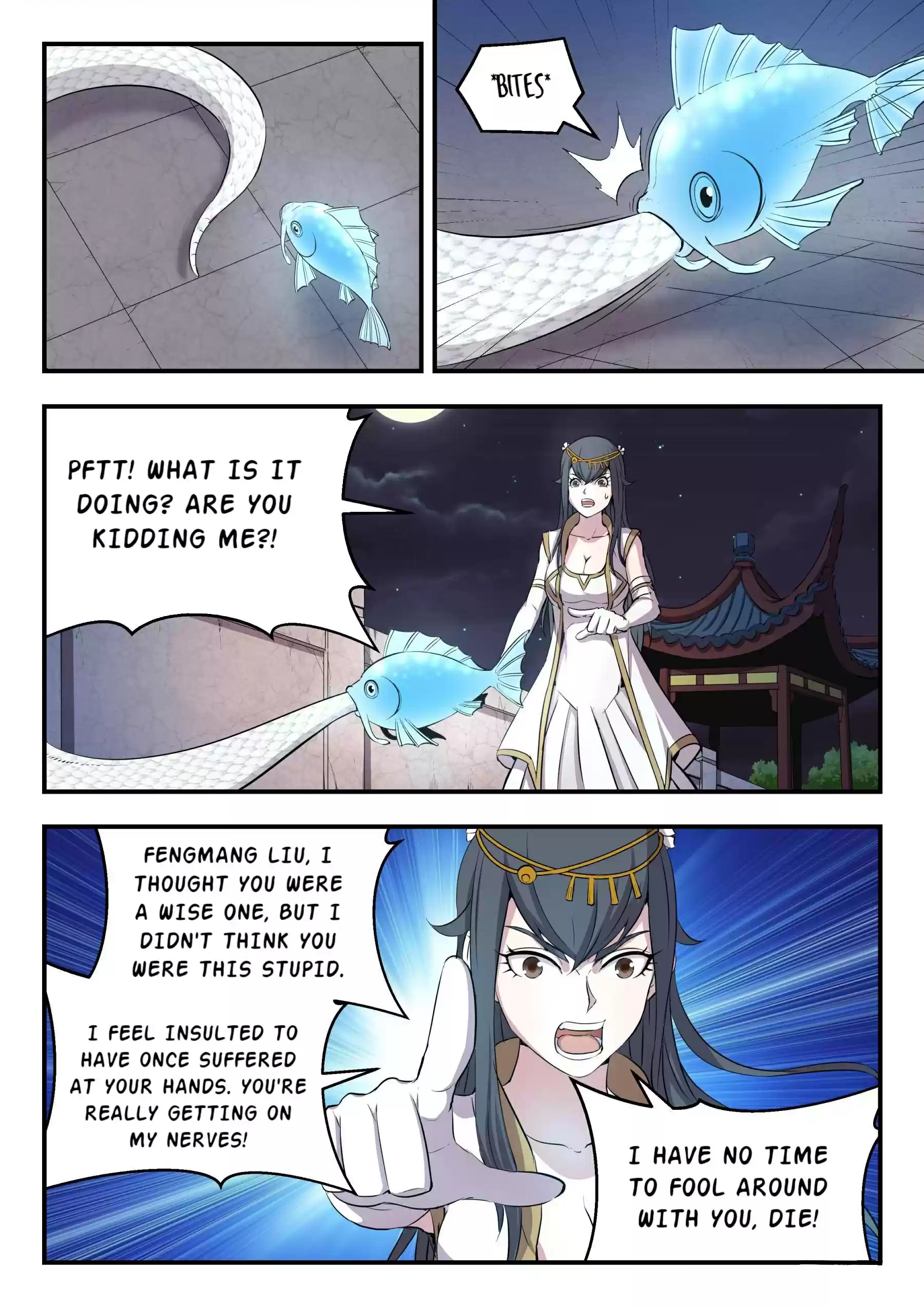 The All-Devouring Whale Chapter 2: The Useless Catfish