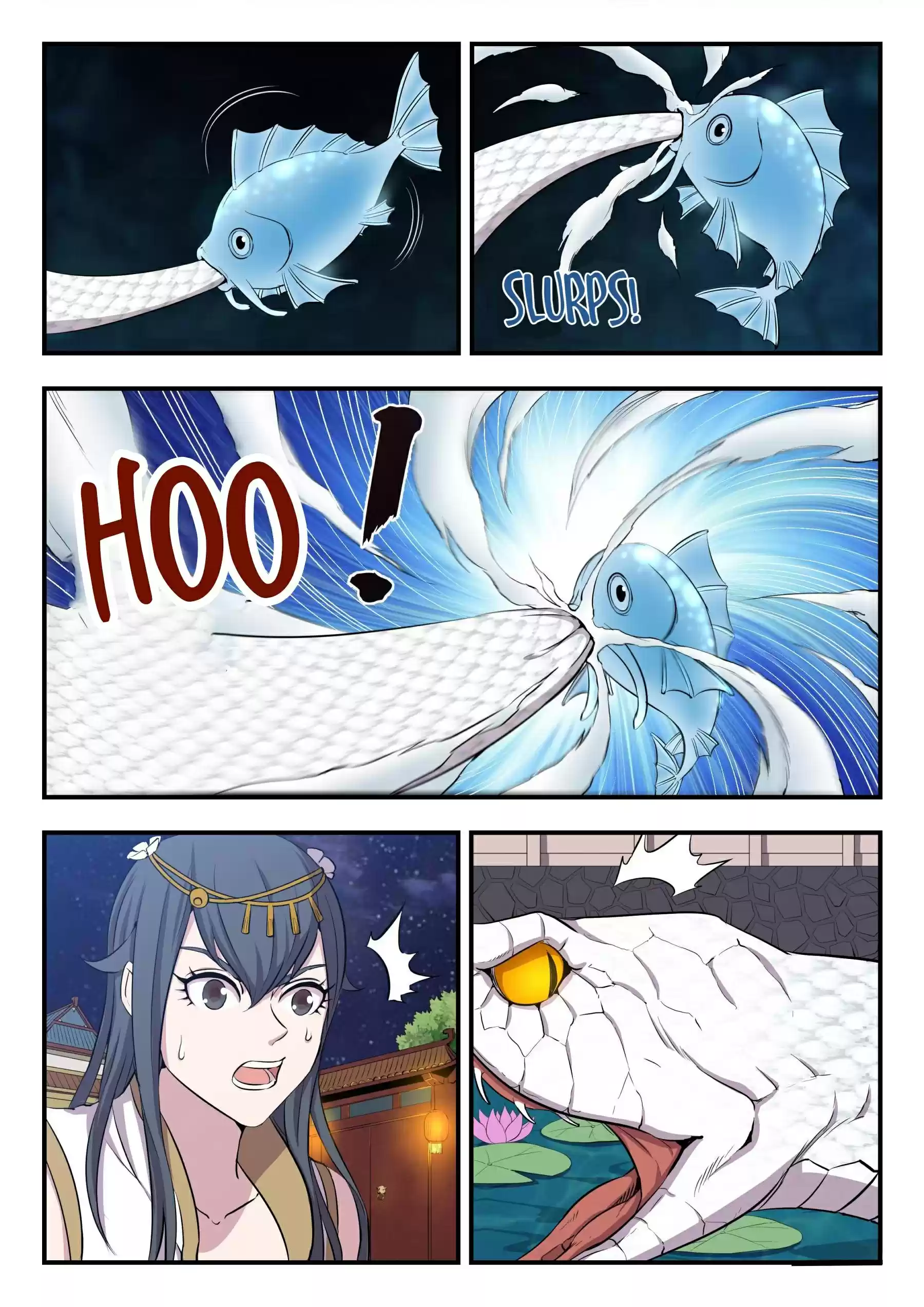 The All-Devouring Whale Chapter 2: The Useless Catfish