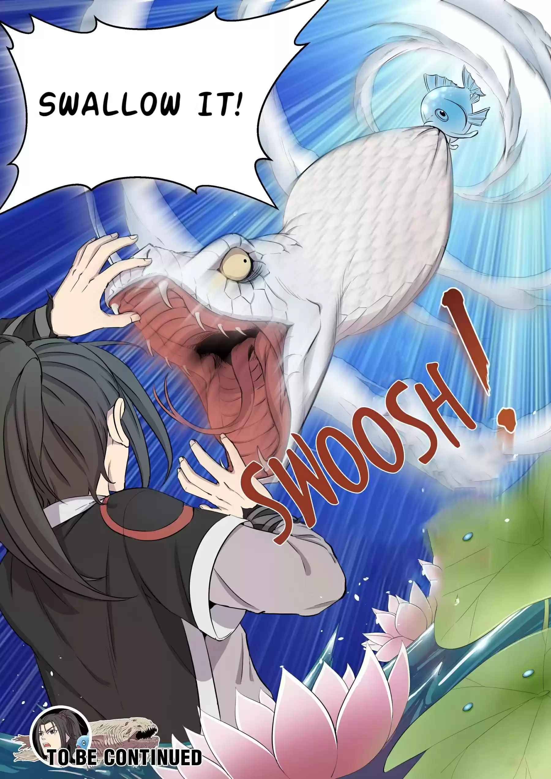 The All-Devouring Whale Chapter 2: The Useless Catfish