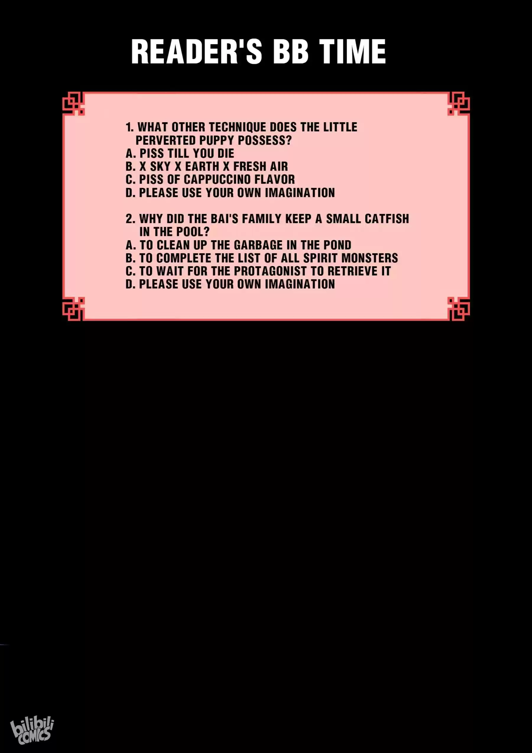 The All-Devouring Whale Chapter 2: The Useless Catfish