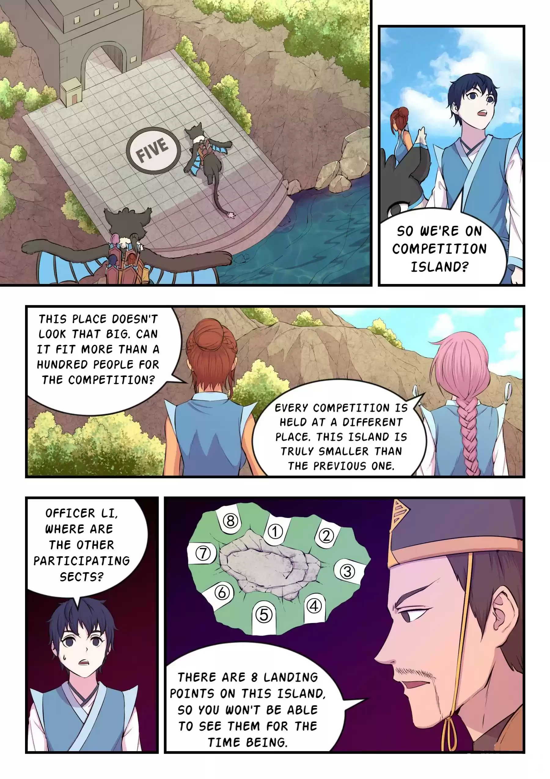 The All-Devouring Whale Chapter 21: Elimination Votes