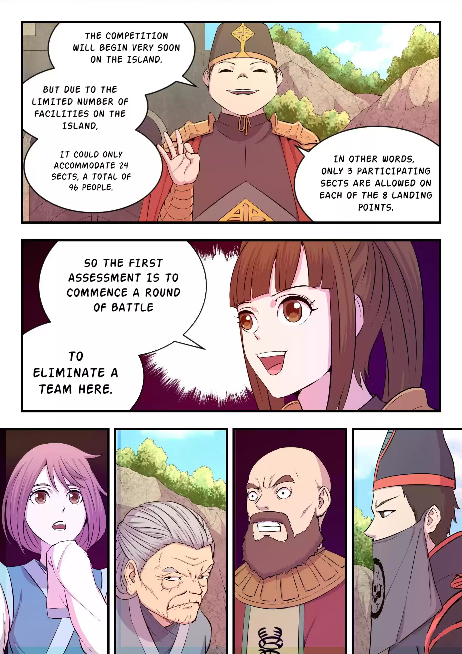 The All-Devouring Whale Chapter 21: Elimination Votes