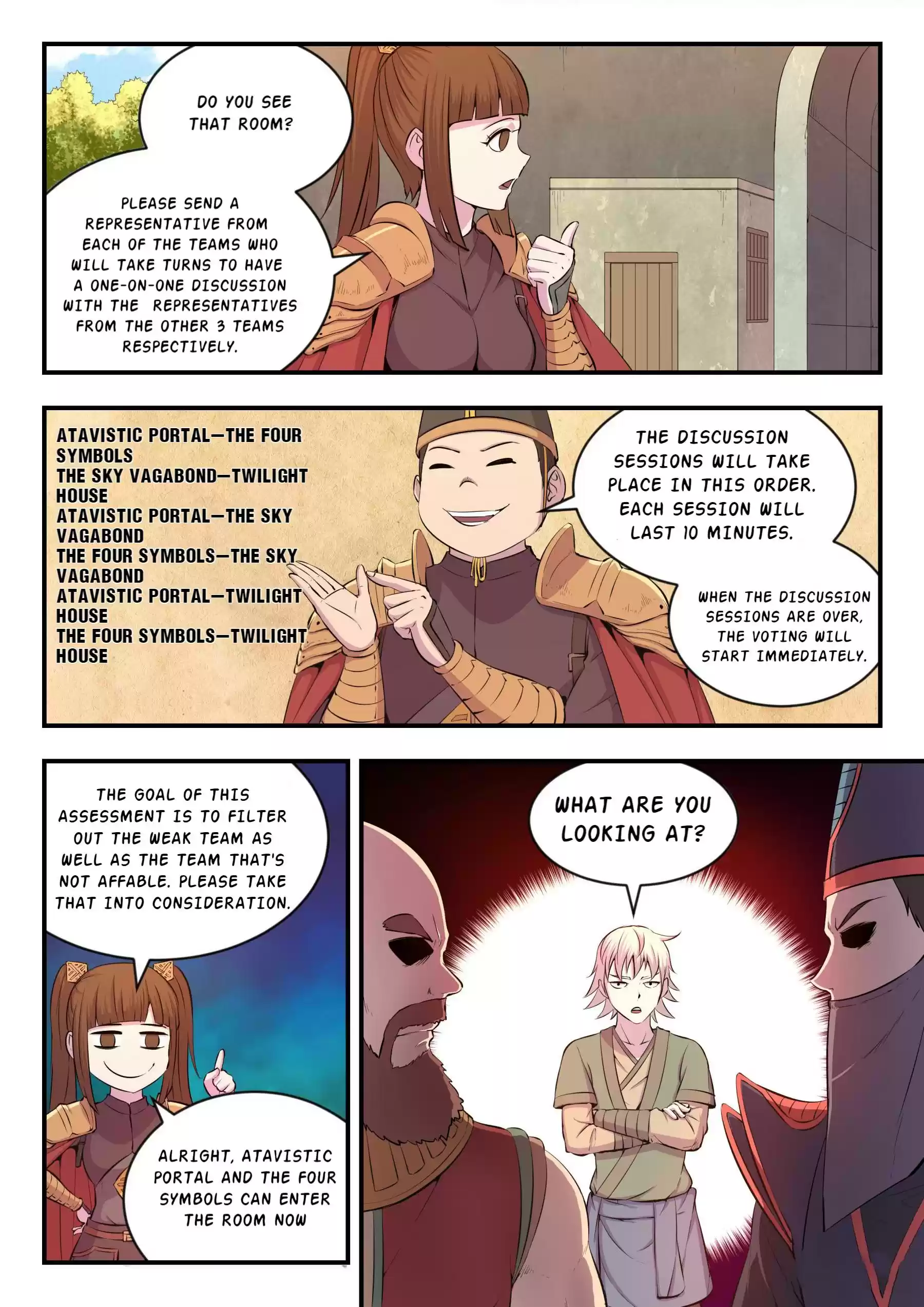 The All-Devouring Whale Chapter 21: Elimination Votes