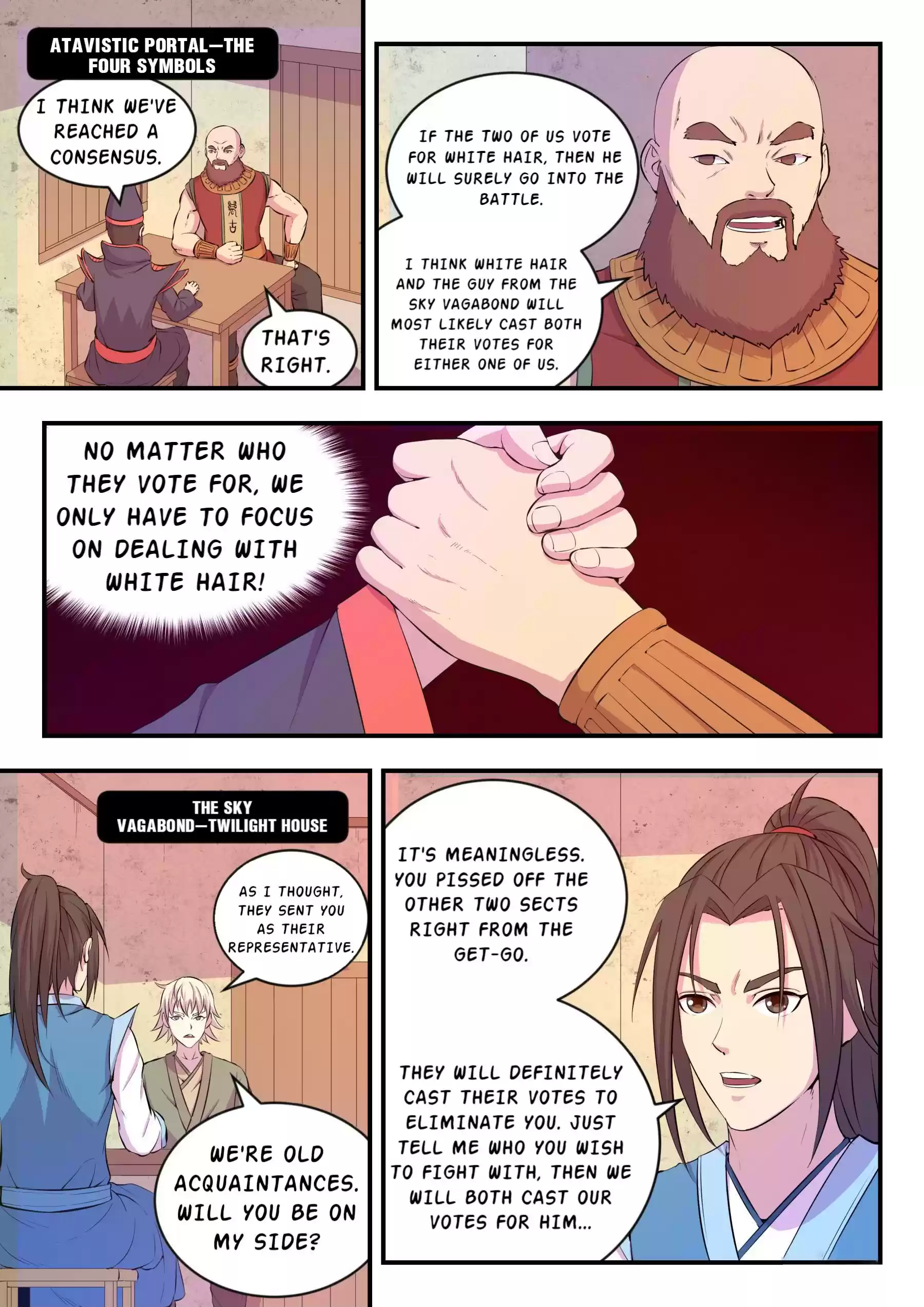 The All-Devouring Whale Chapter 21: Elimination Votes