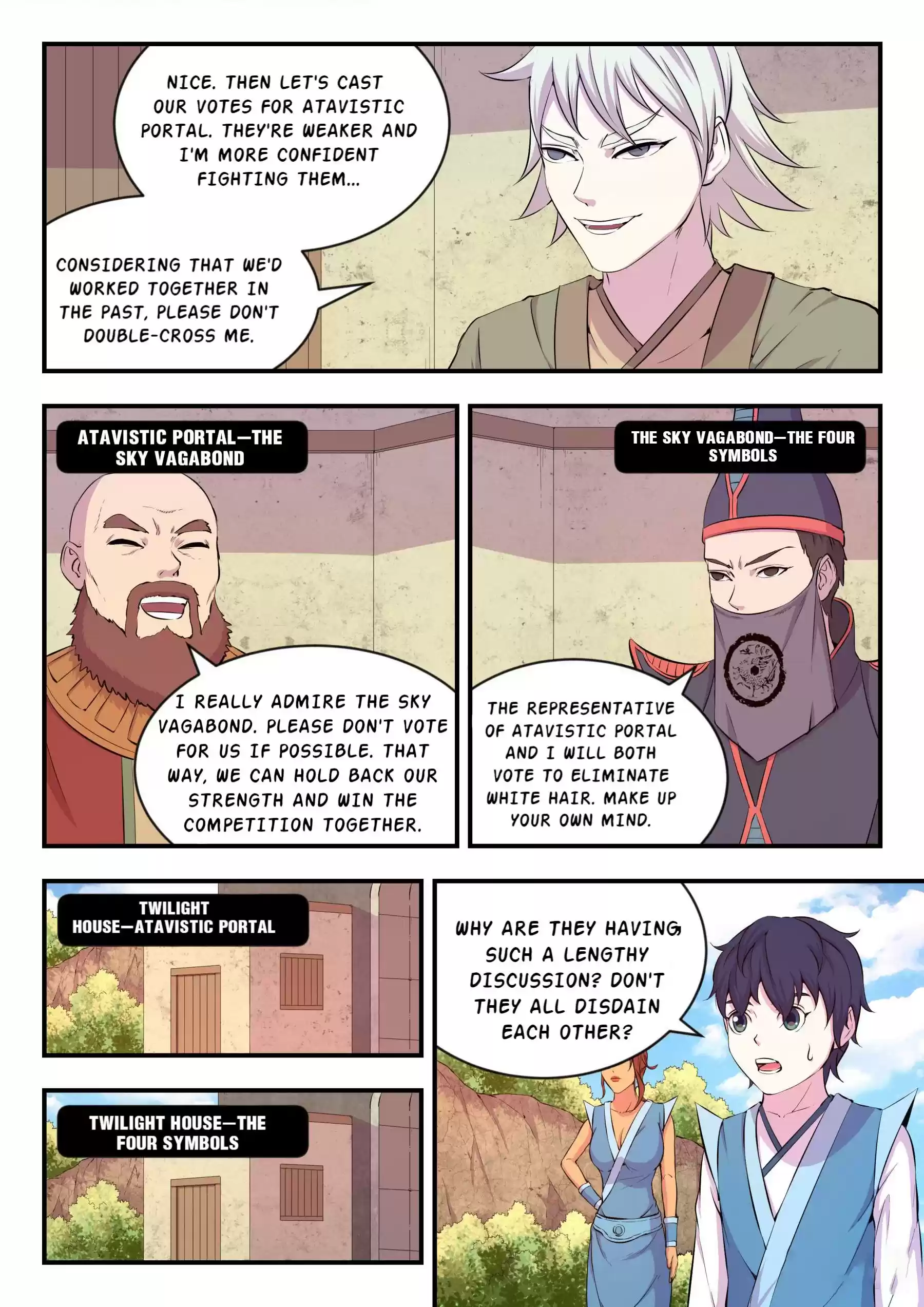 The All-Devouring Whale Chapter 21: Elimination Votes