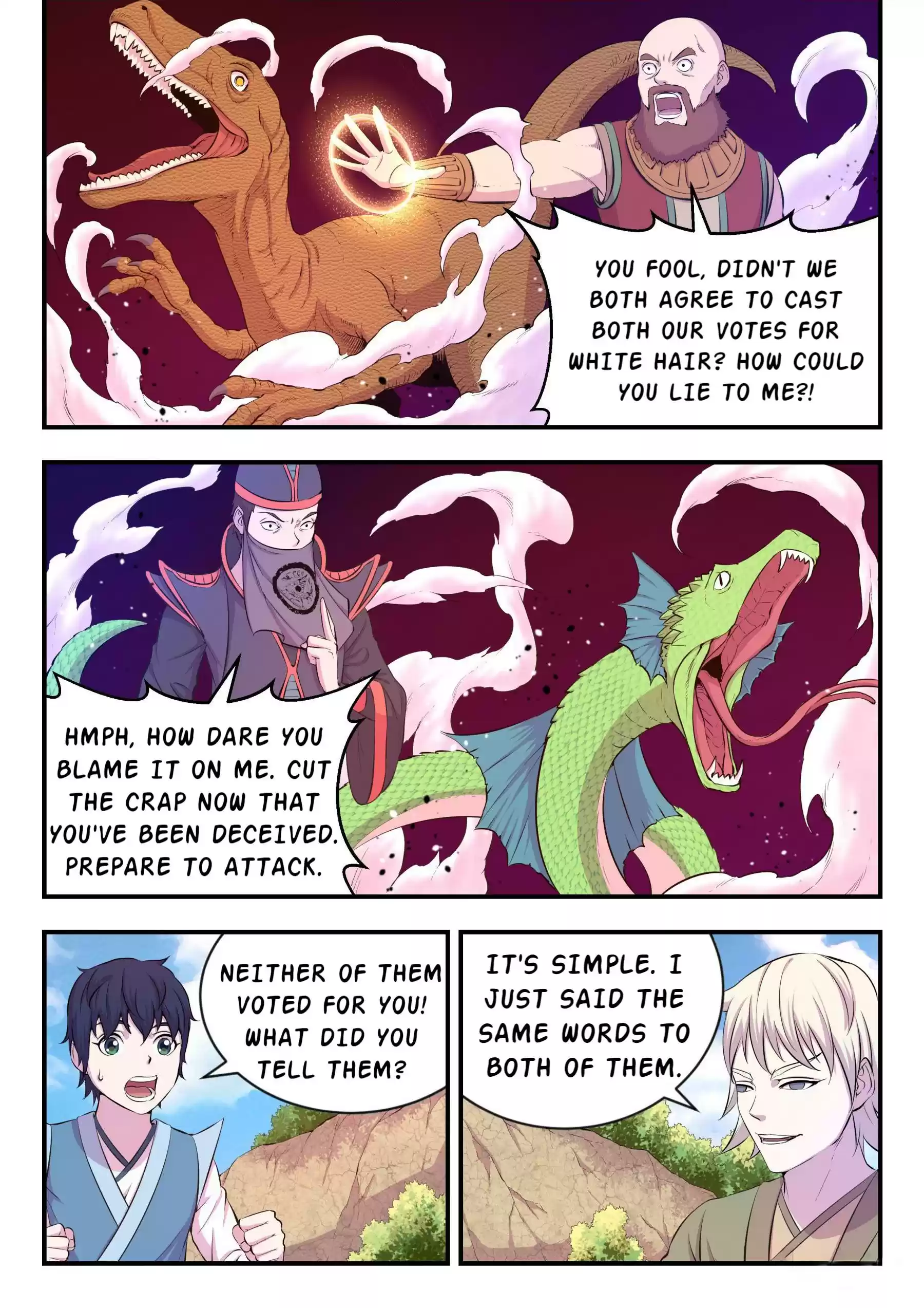 The All-Devouring Whale Chapter 21: Elimination Votes