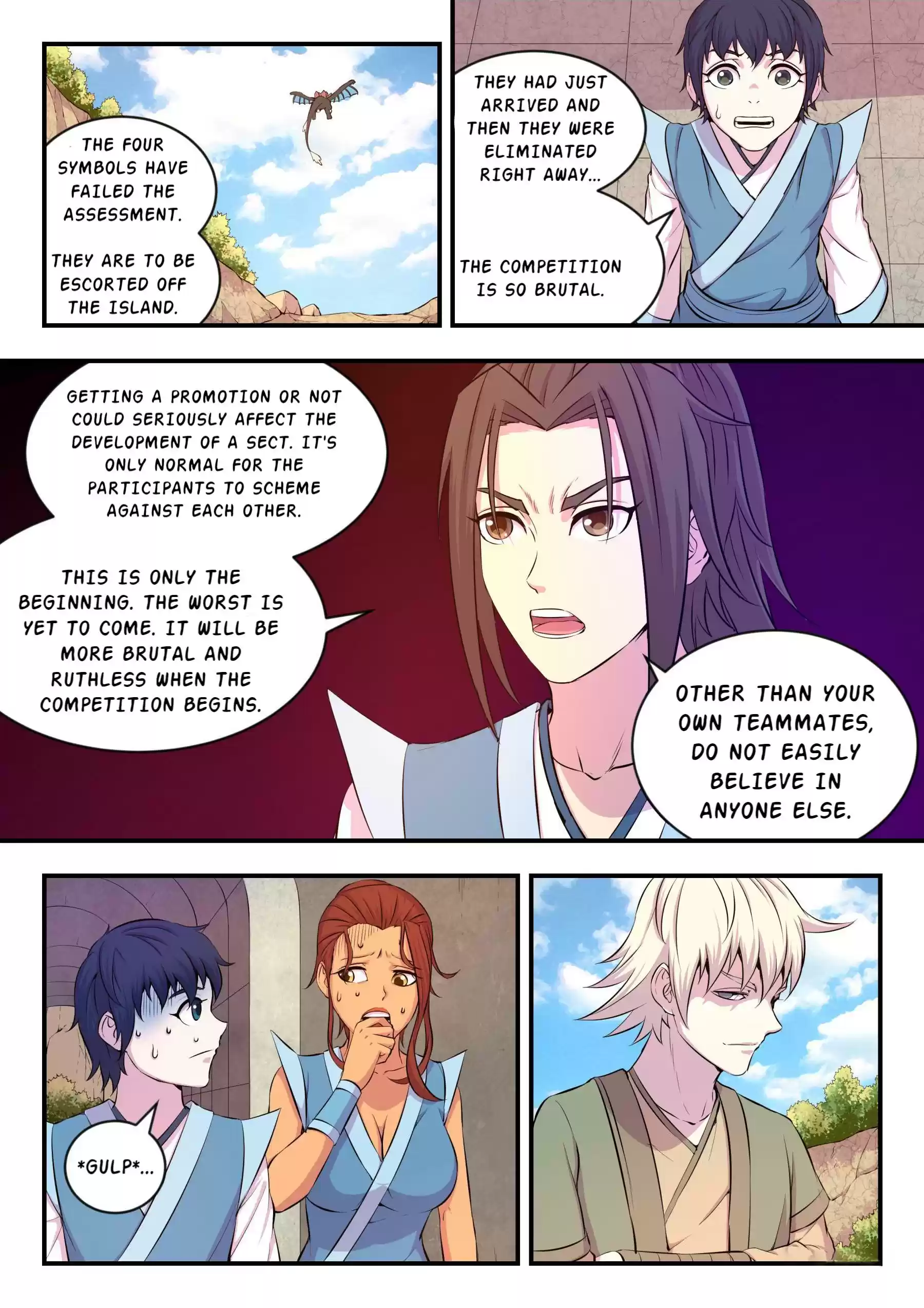 The All-Devouring Whale Chapter 21: Elimination Votes