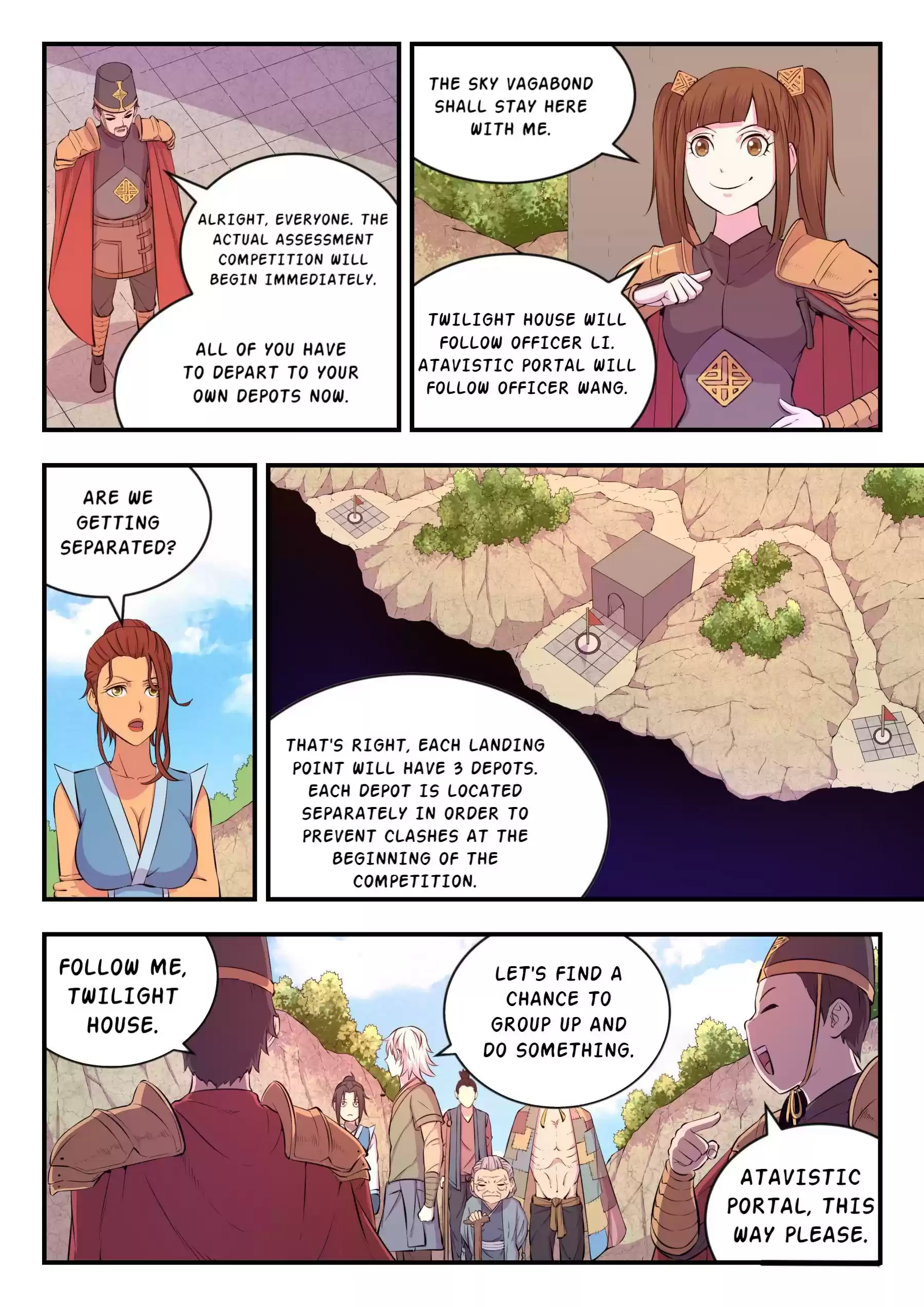 The All-Devouring Whale Chapter 21: Elimination Votes