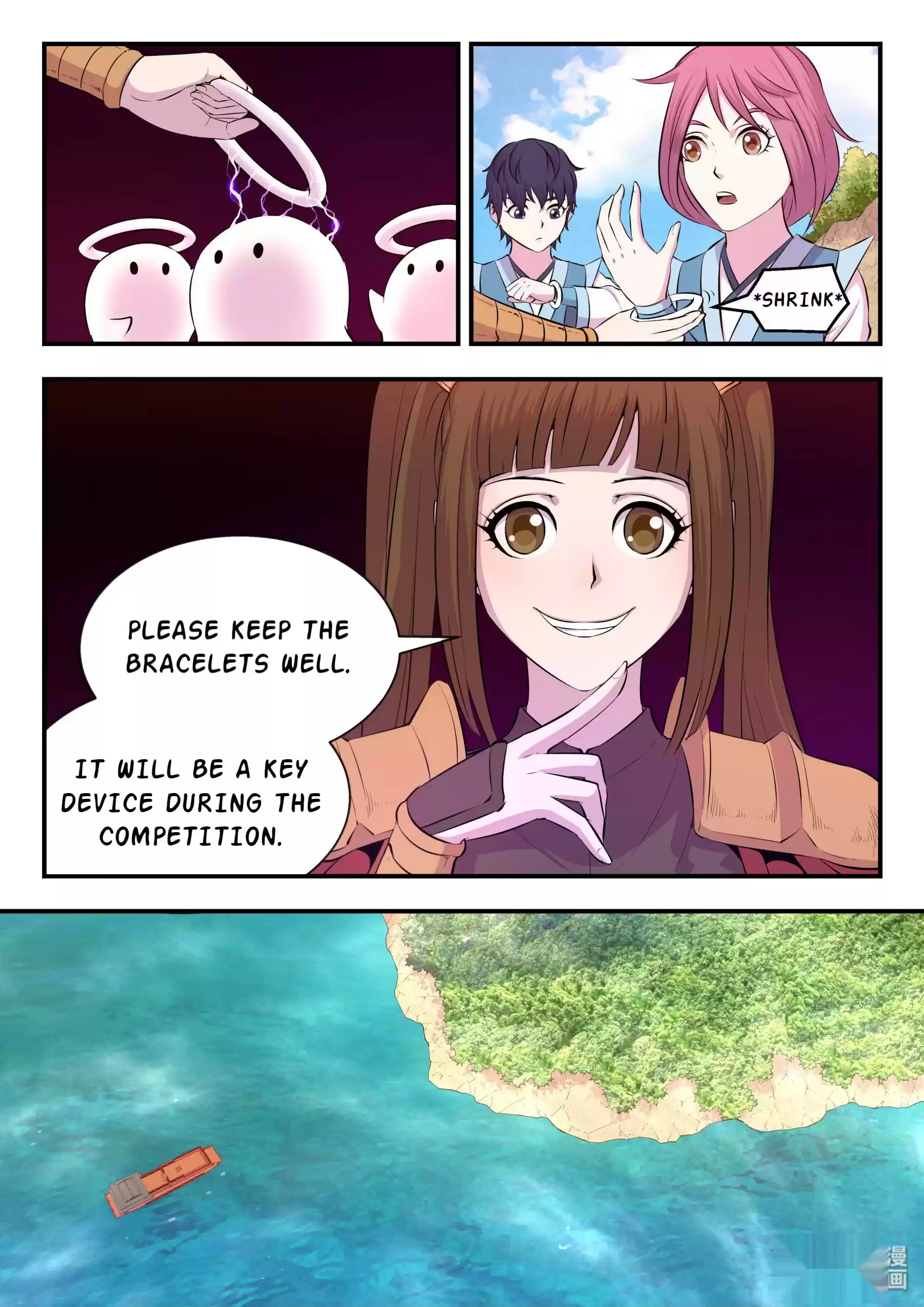 The All-Devouring Whale Chapter 21: Elimination Votes