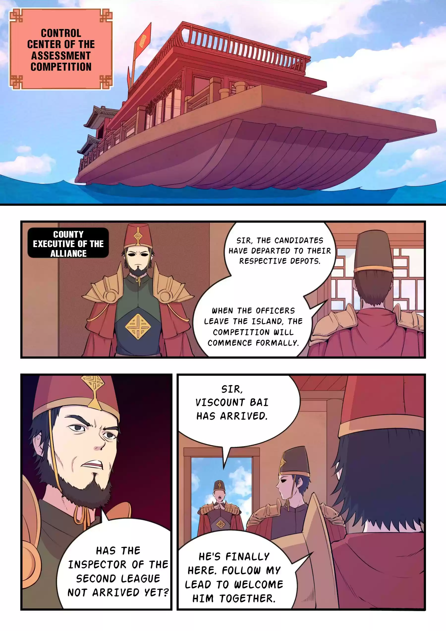 The All-Devouring Whale Chapter 21: Elimination Votes