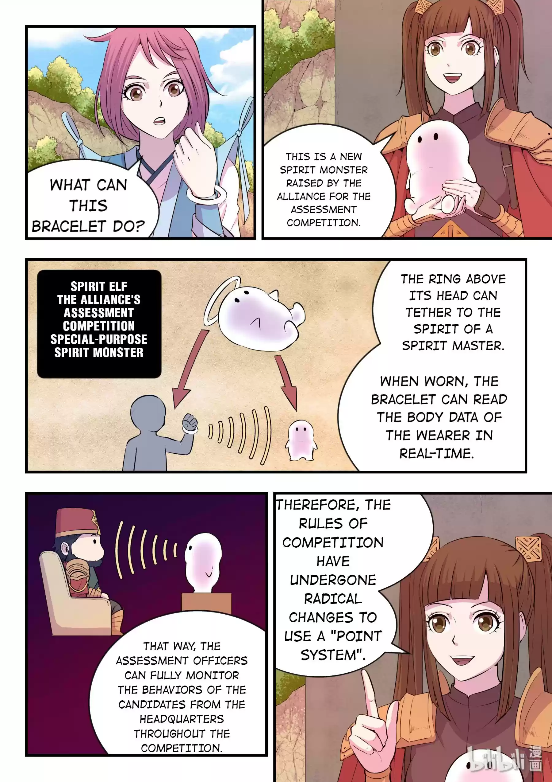 The All-Devouring Whale Chapter 22: The Competition Begins