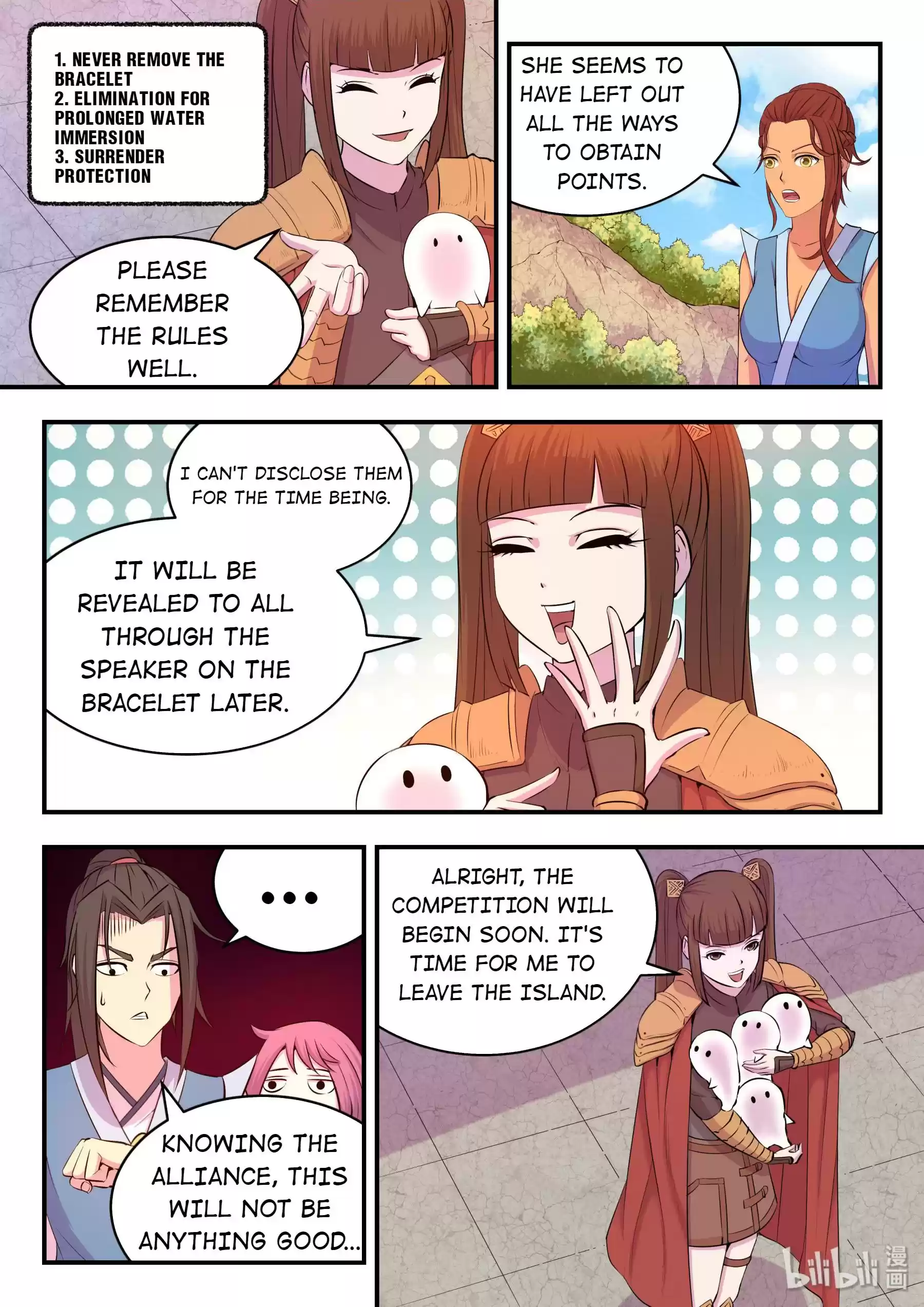 The All-Devouring Whale Chapter 22: The Competition Begins