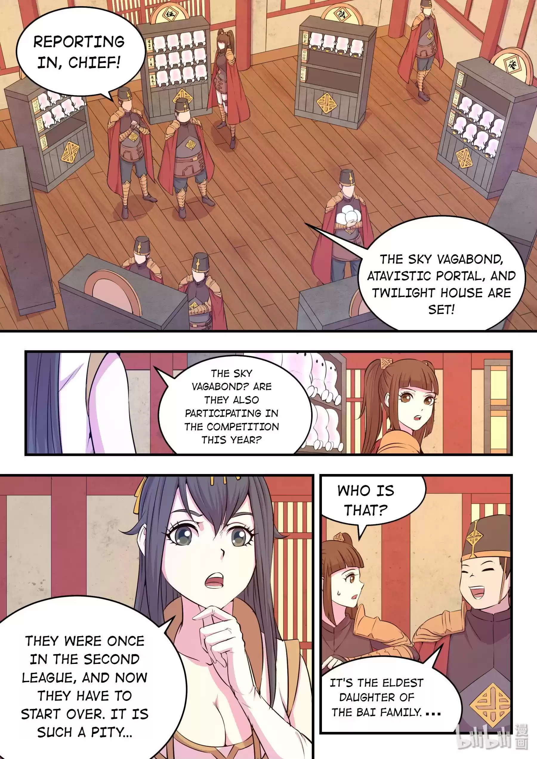 The All-Devouring Whale Chapter 22: The Competition Begins