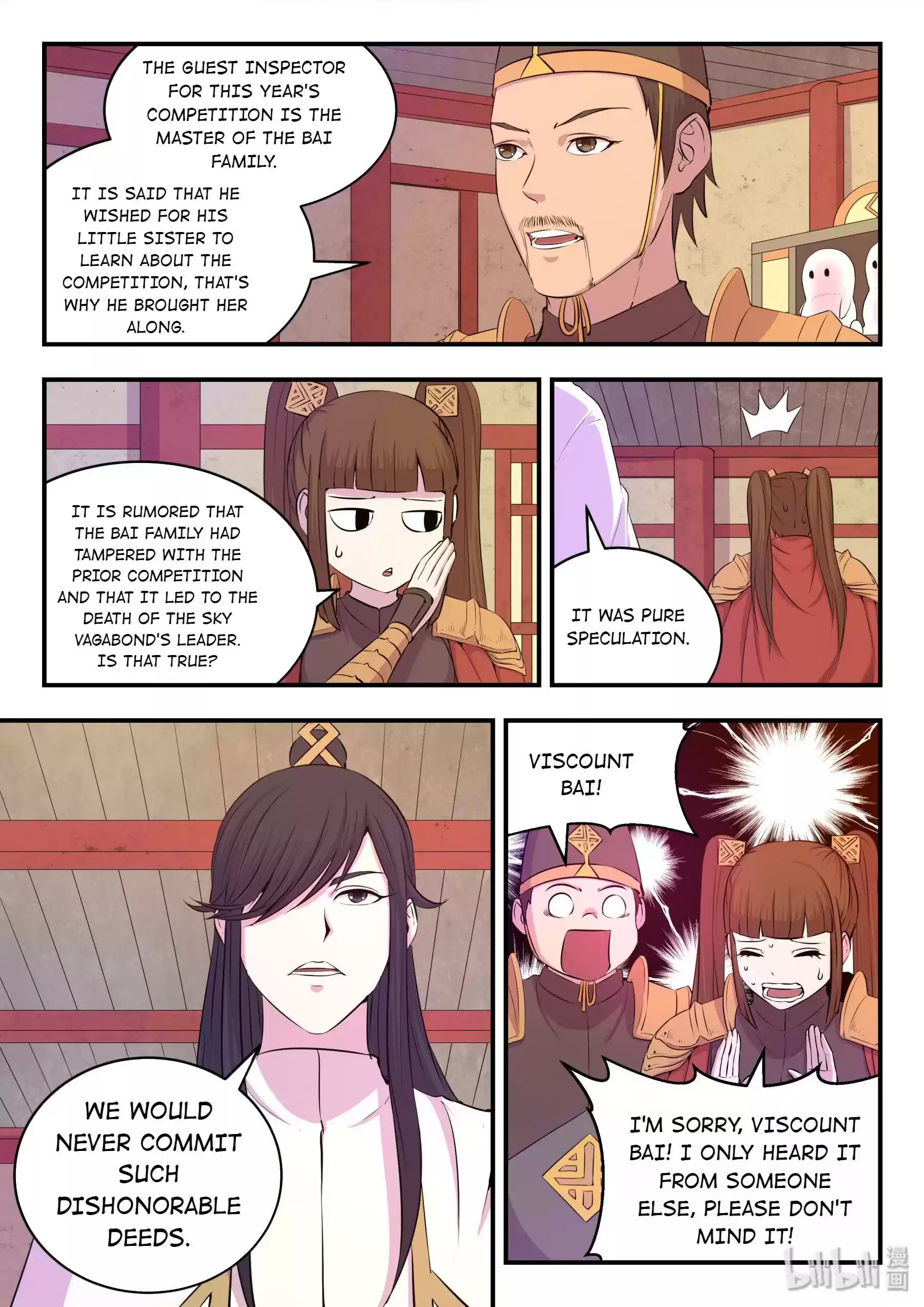 The All-Devouring Whale Chapter 22: The Competition Begins