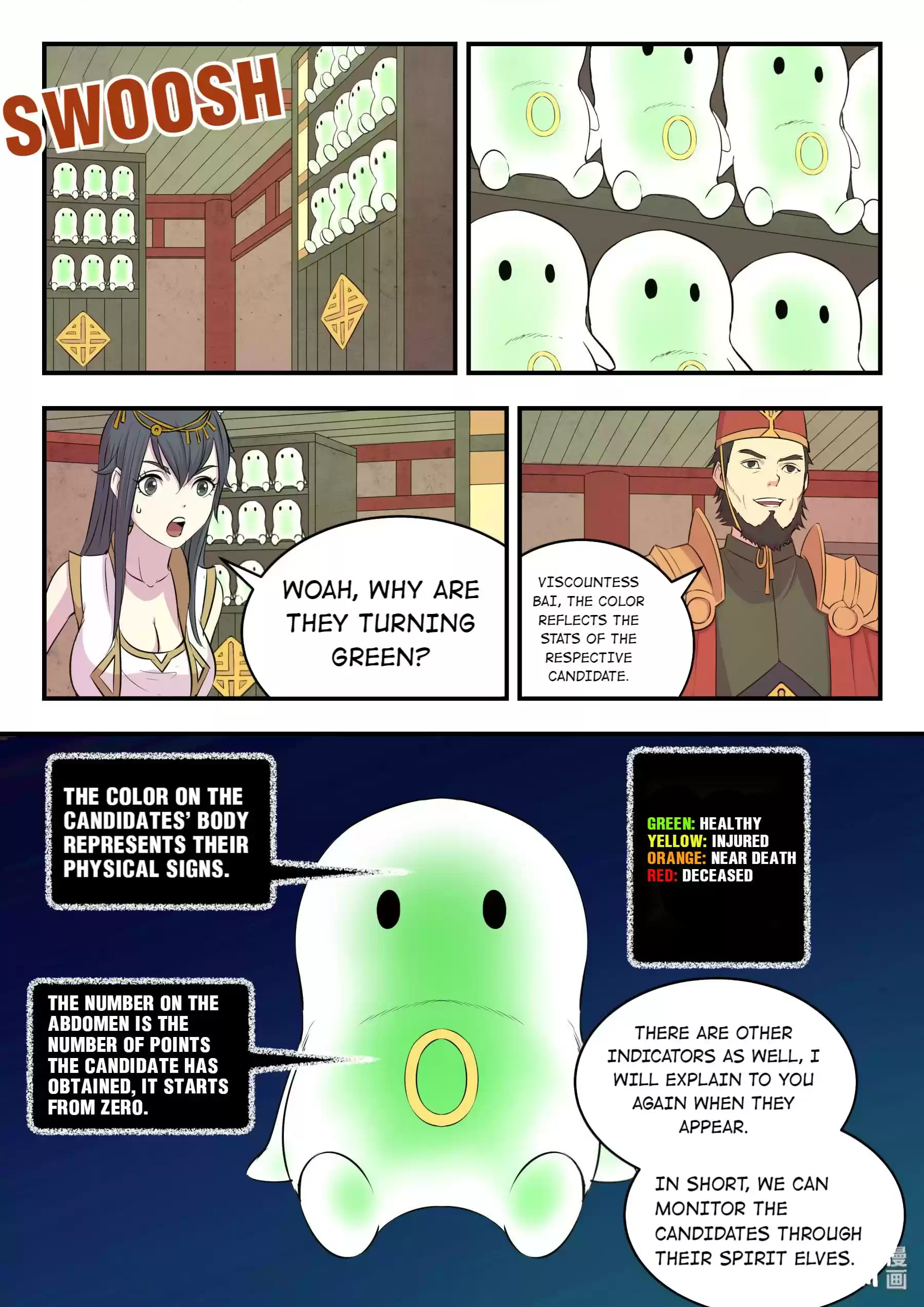 The All-Devouring Whale Chapter 22: The Competition Begins