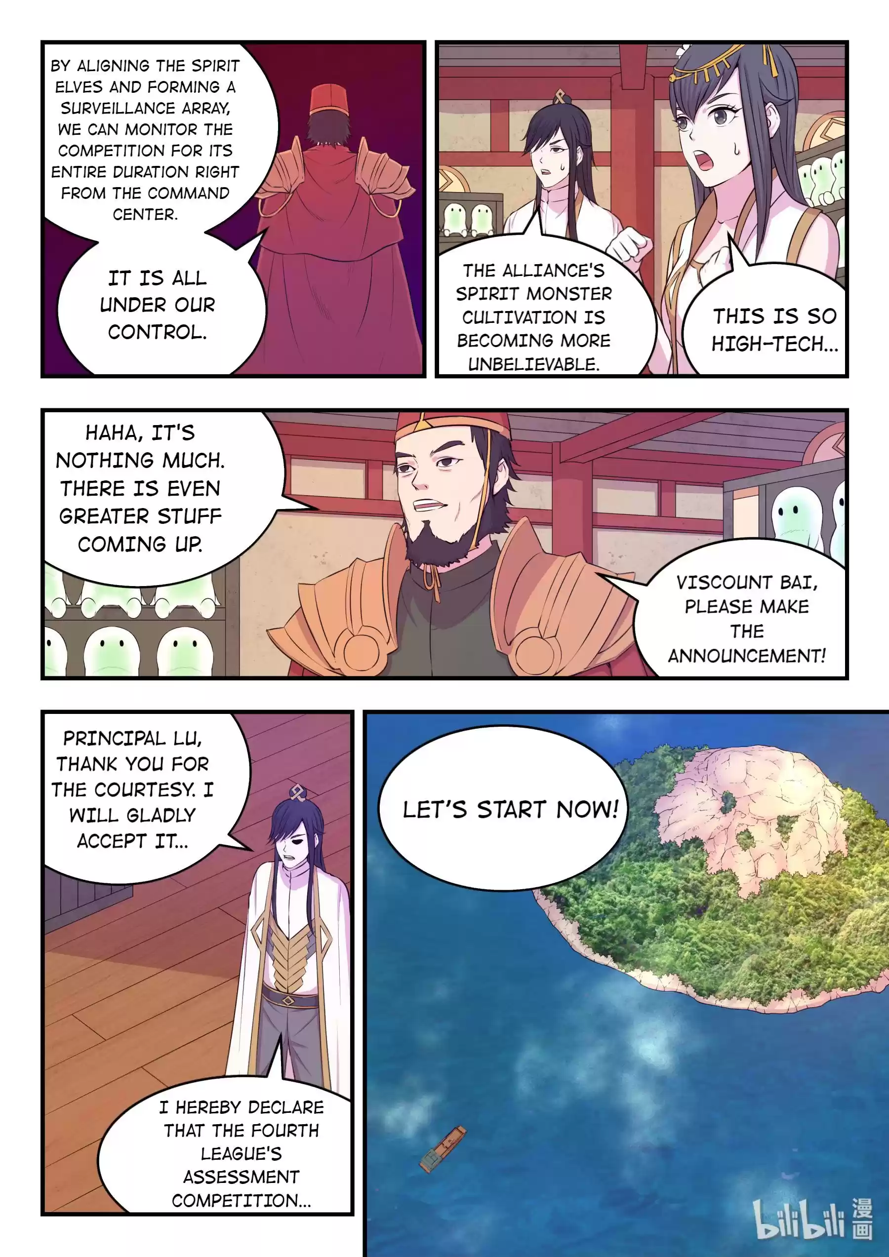 The All-Devouring Whale Chapter 22: The Competition Begins