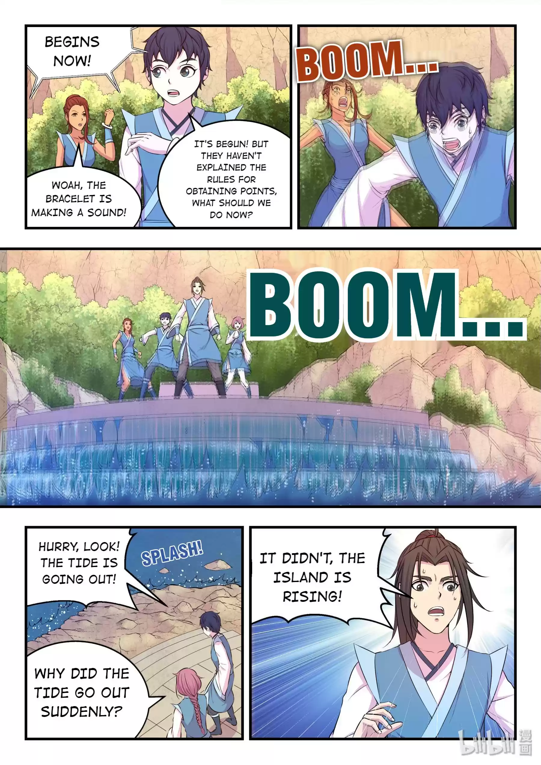 The All-Devouring Whale Chapter 22: The Competition Begins