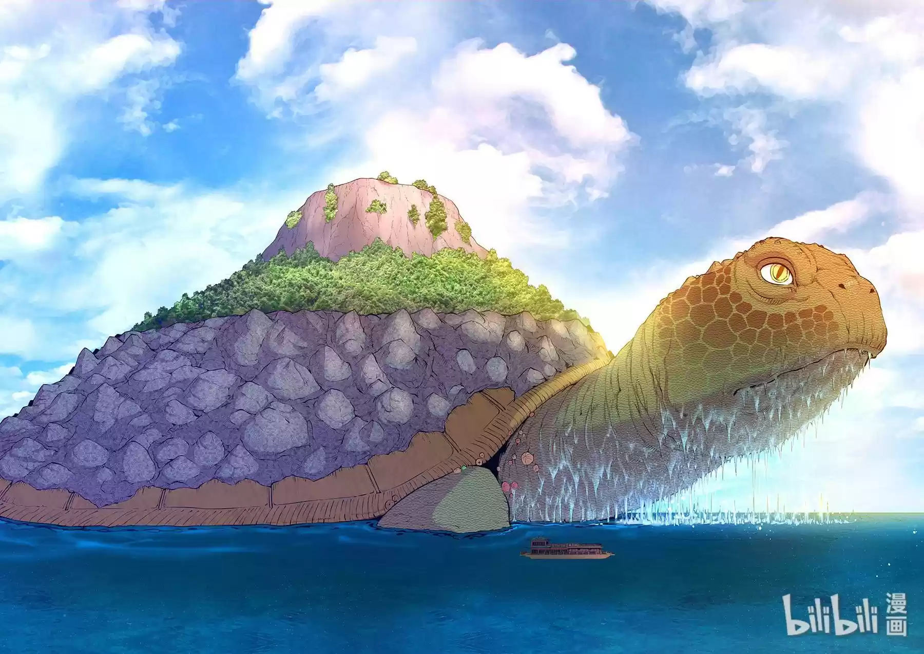 The All-Devouring Whale Chapter 22: The Competition Begins