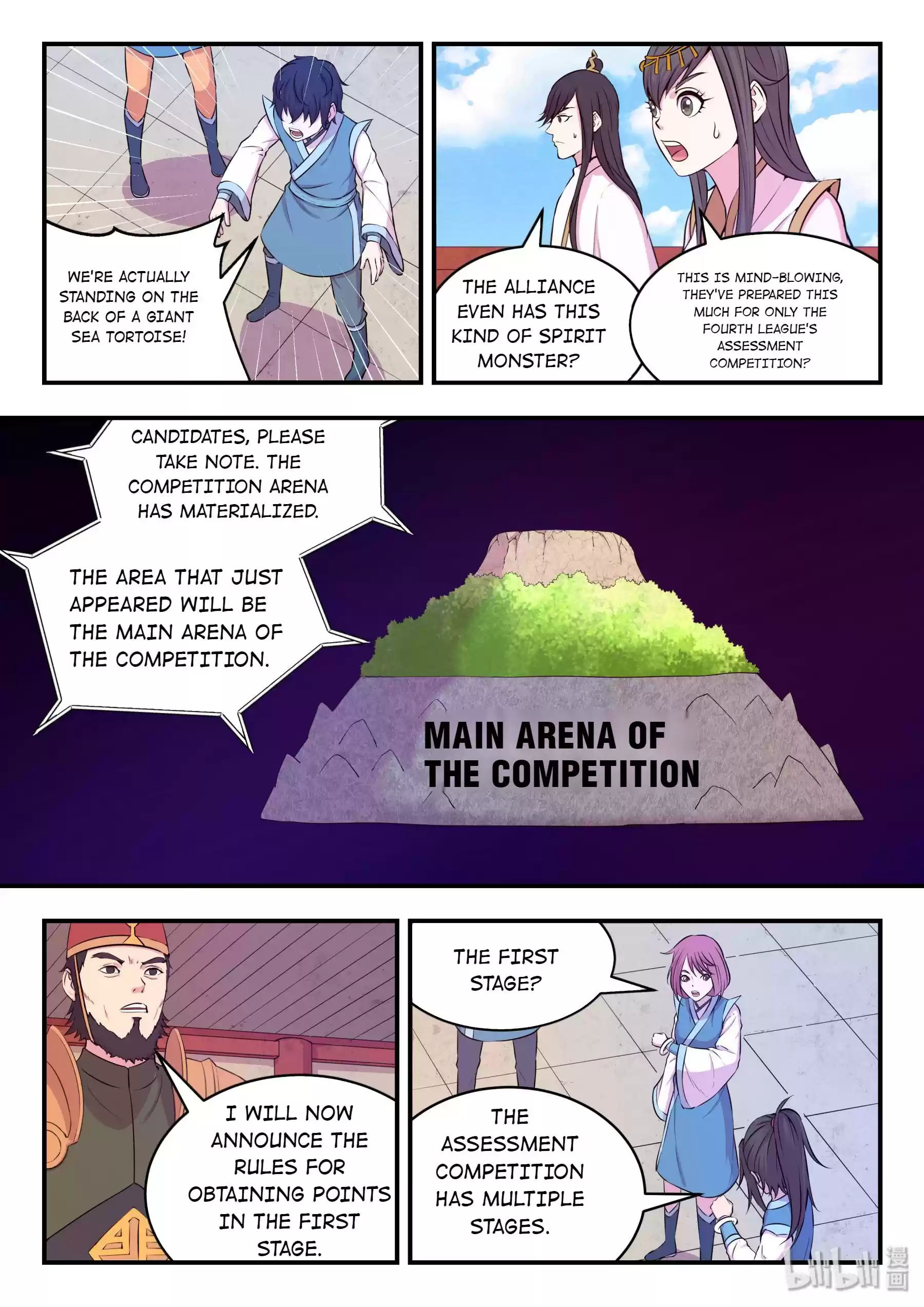 The All-Devouring Whale Chapter 22: The Competition Begins