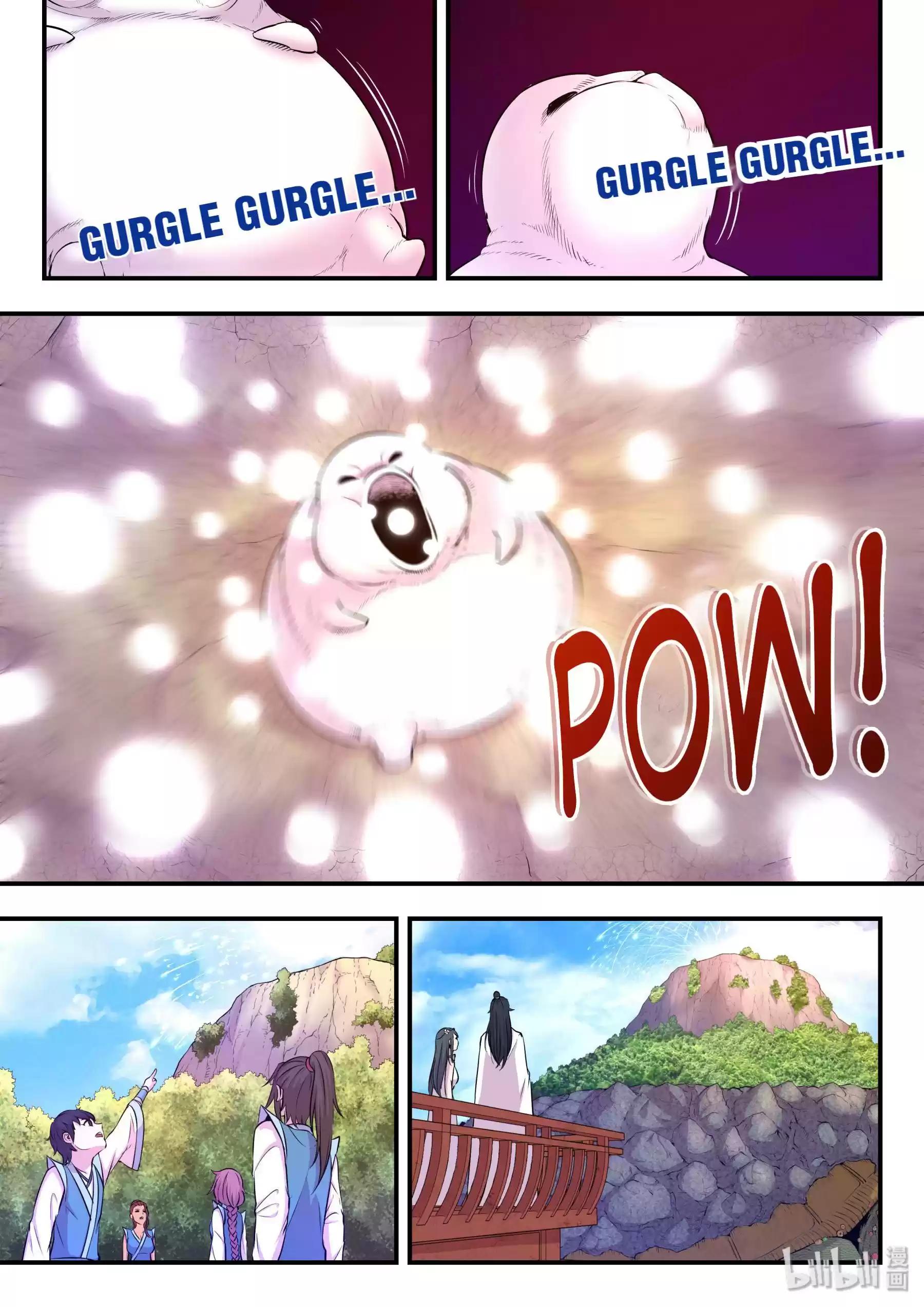 The All-Devouring Whale Chapter 22: The Competition Begins