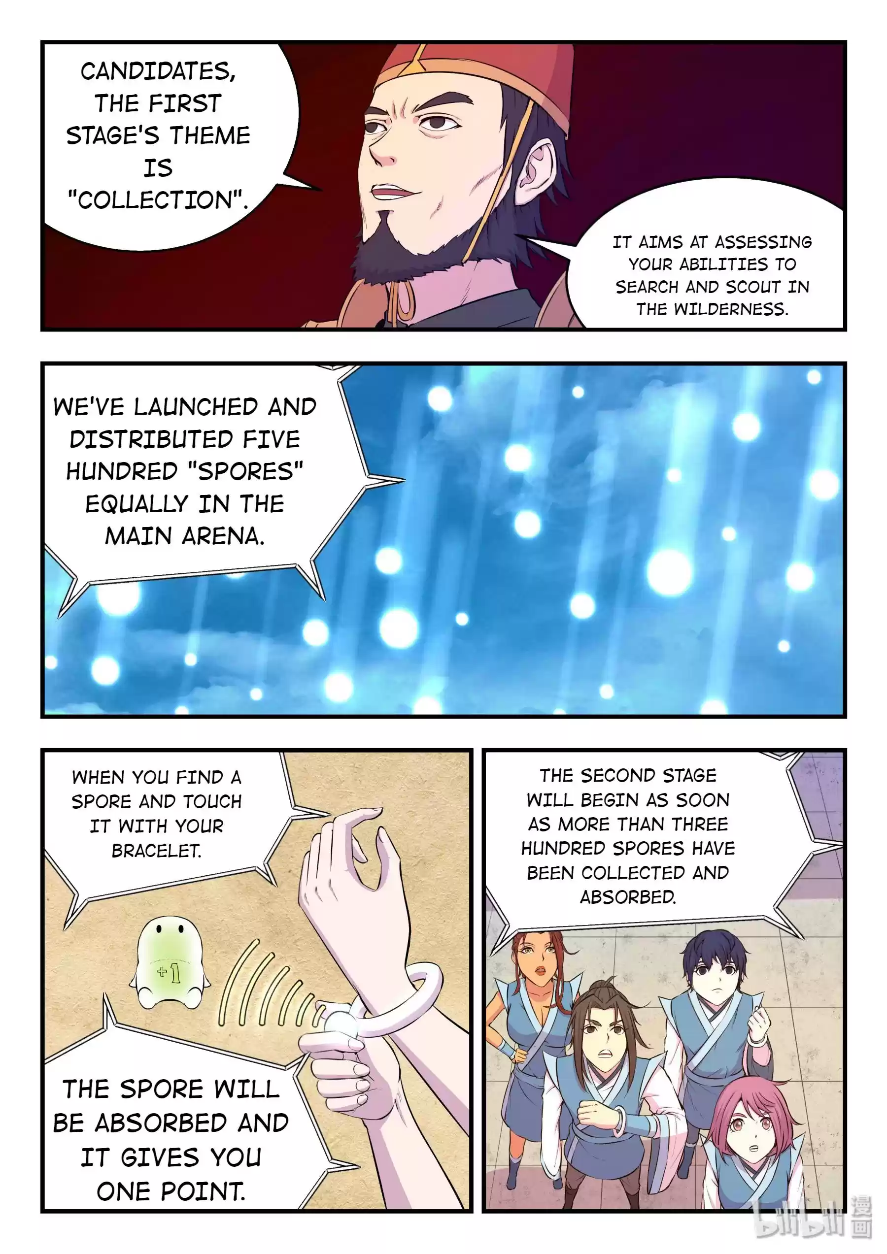 The All-Devouring Whale Chapter 22: The Competition Begins