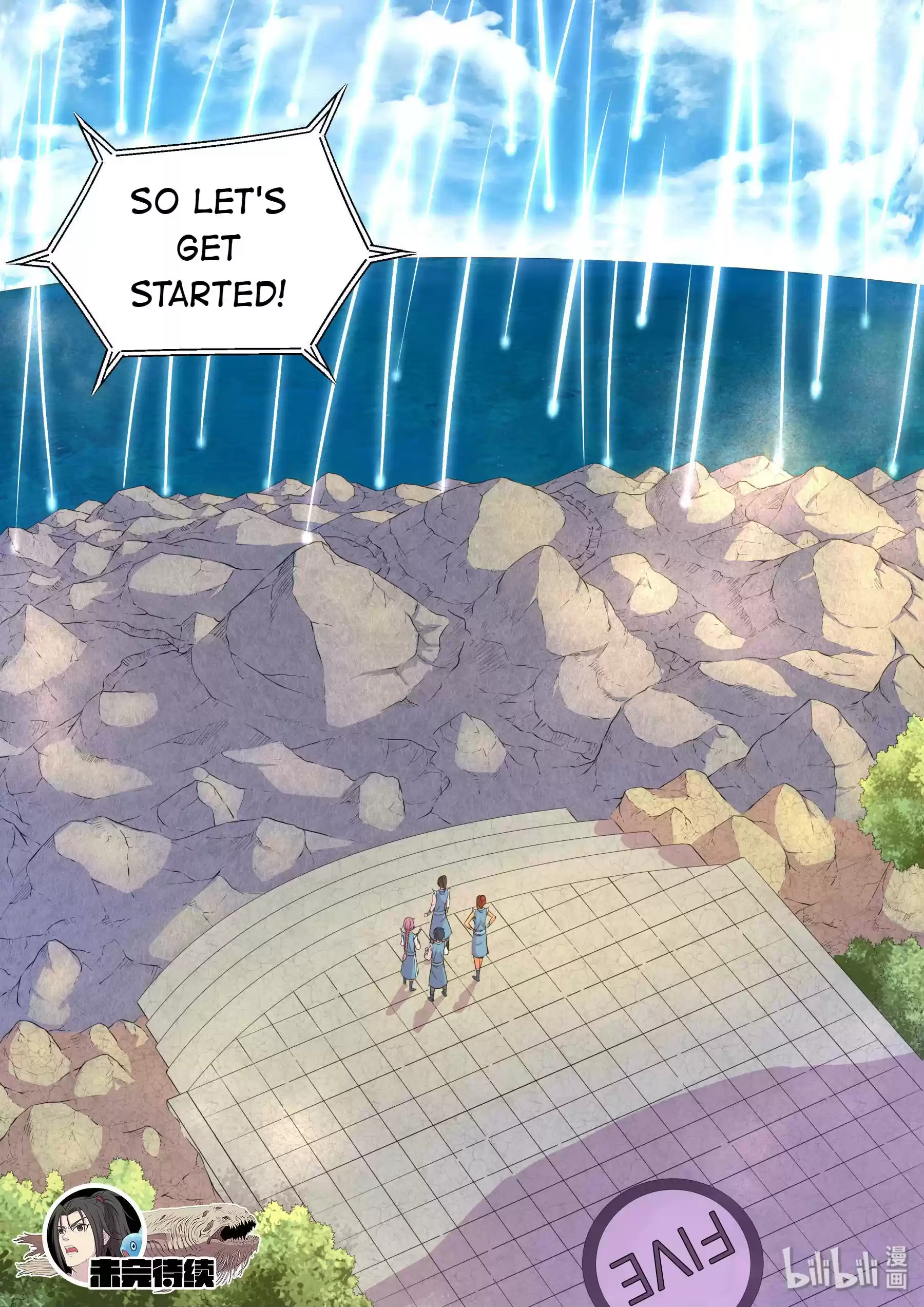 The All-Devouring Whale Chapter 22: The Competition Begins