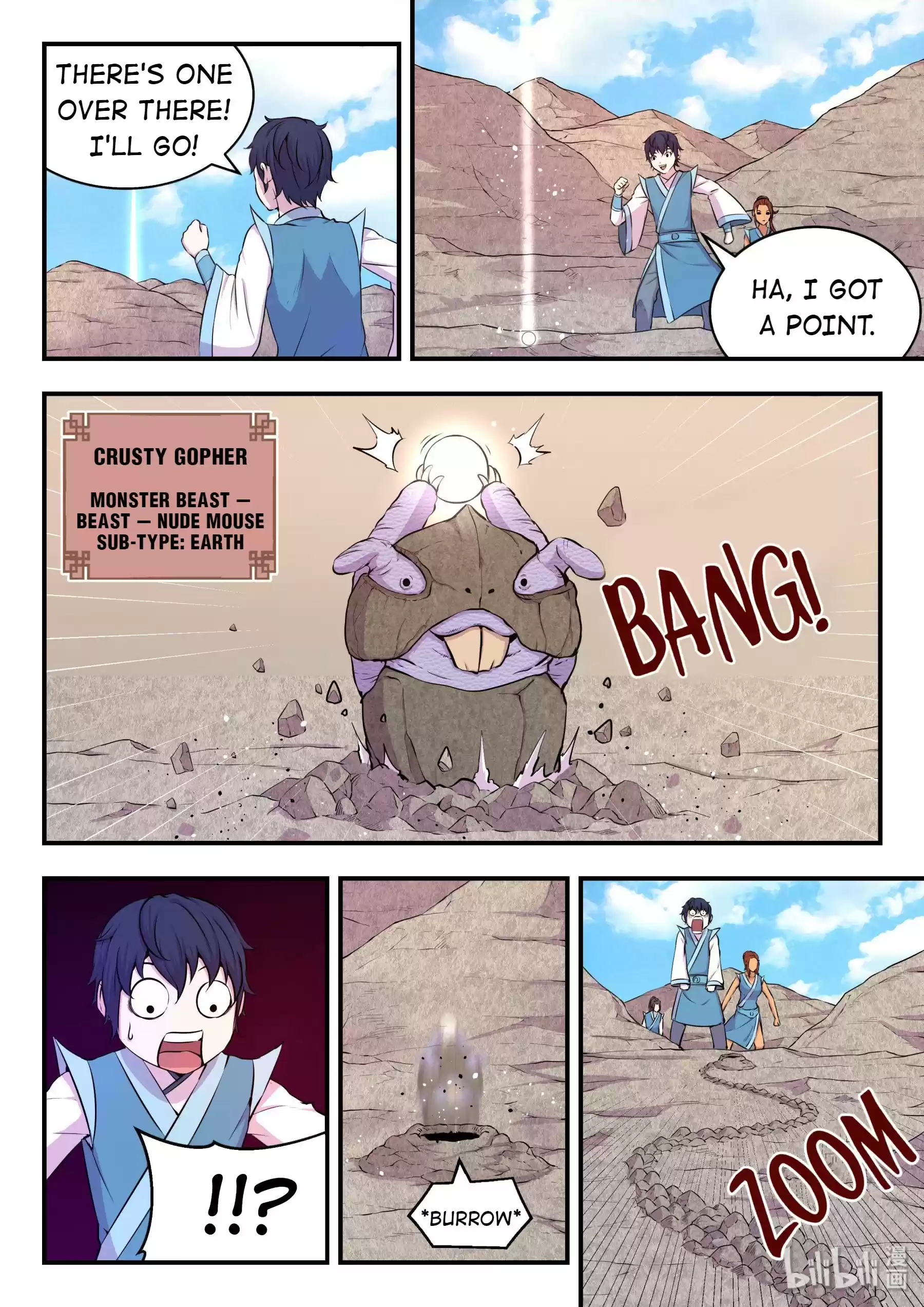 The All-Devouring Whale Chapter 23: Split Up And Collect