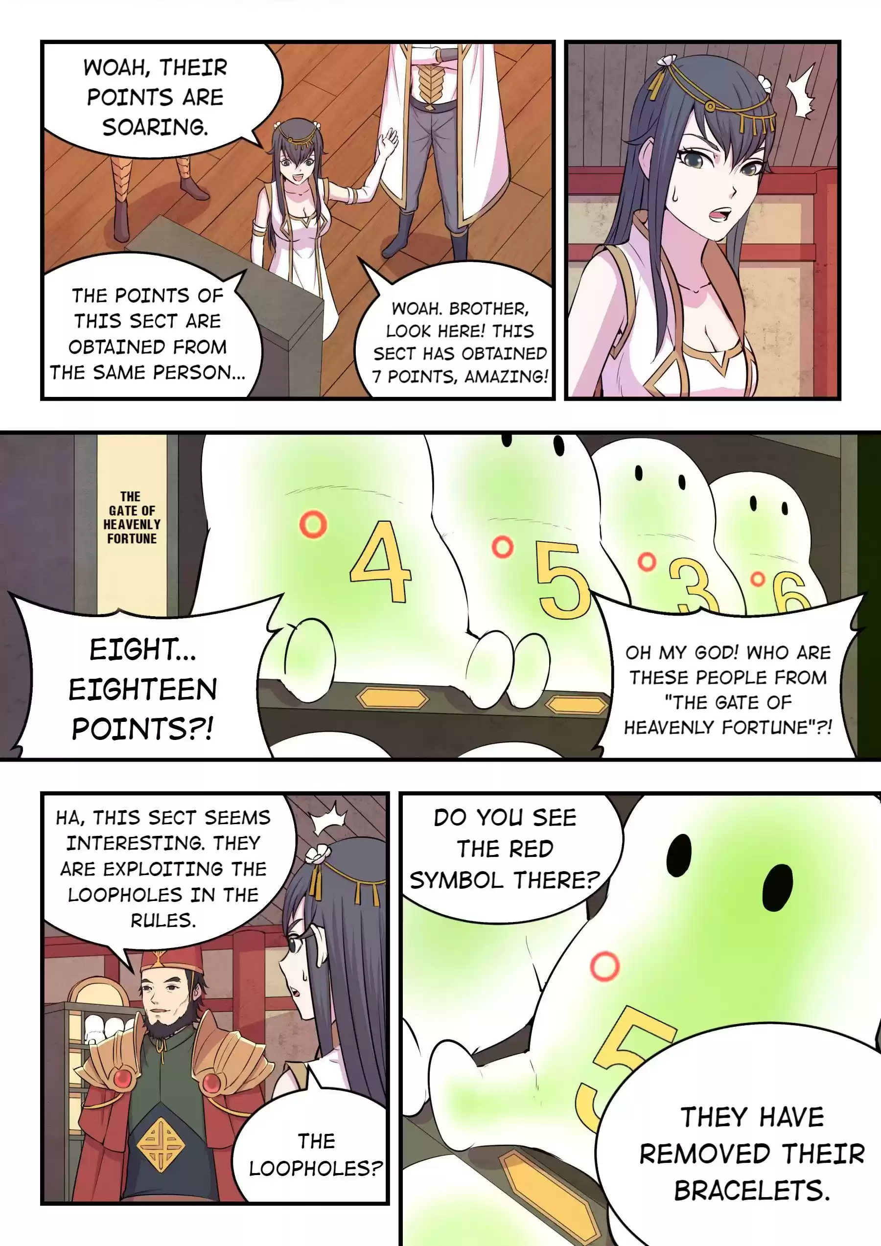 The All-Devouring Whale Chapter 23: Split Up And Collect