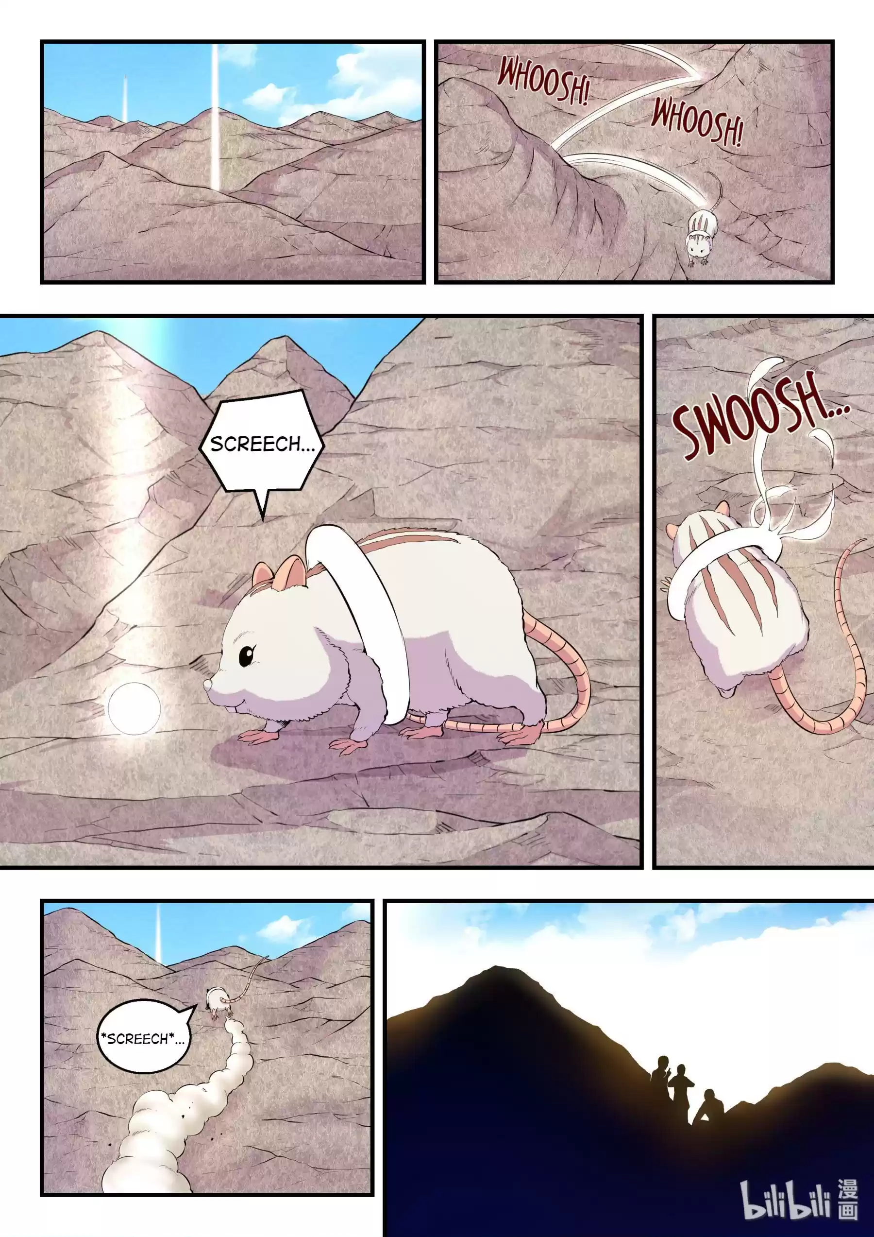 The All-Devouring Whale Chapter 23: Split Up And Collect