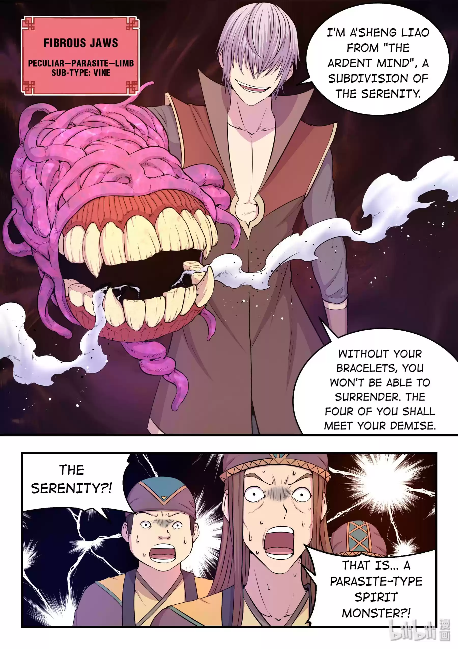 The All-Devouring Whale Chapter 23: Split Up And Collect