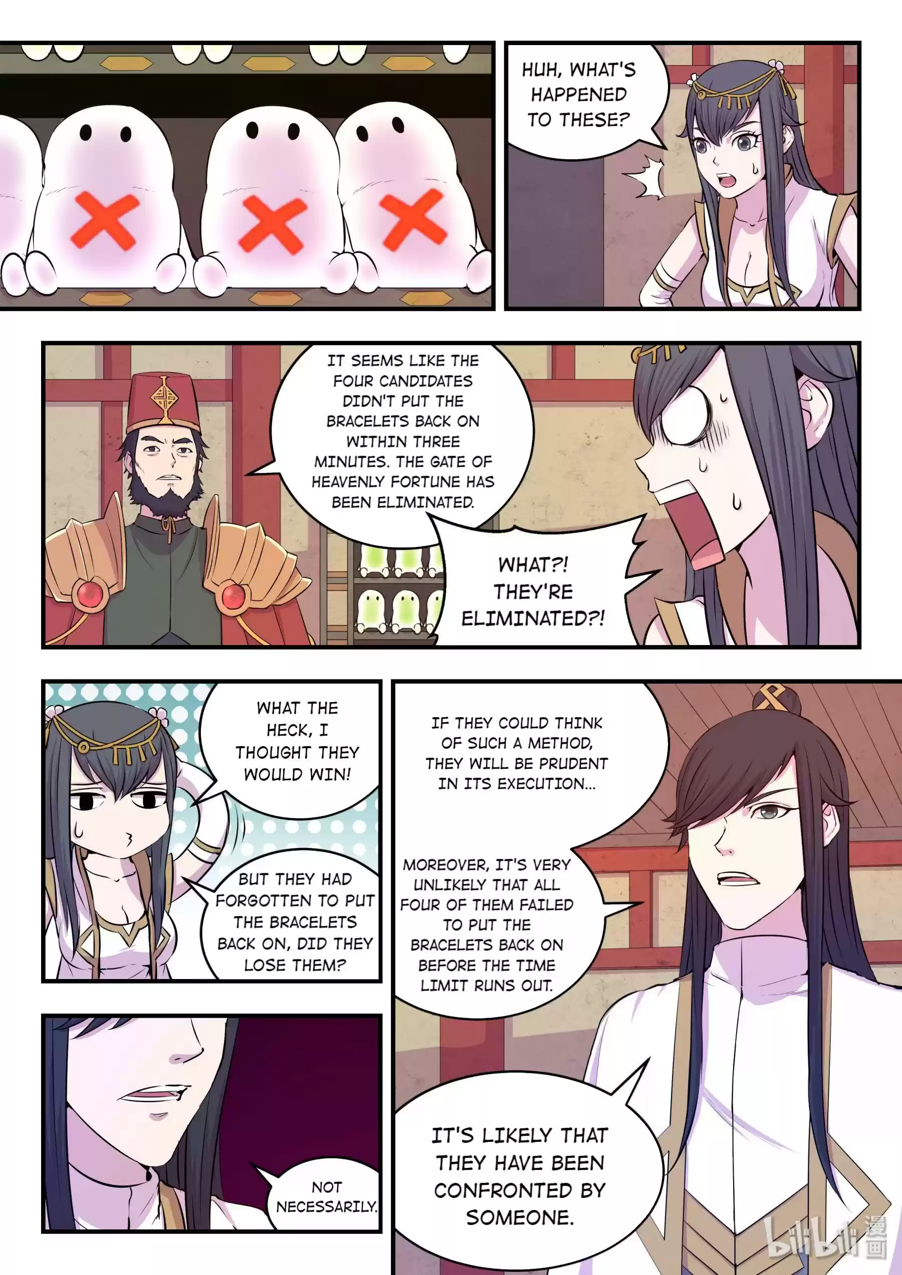 The All-Devouring Whale Chapter 23: Split Up And Collect