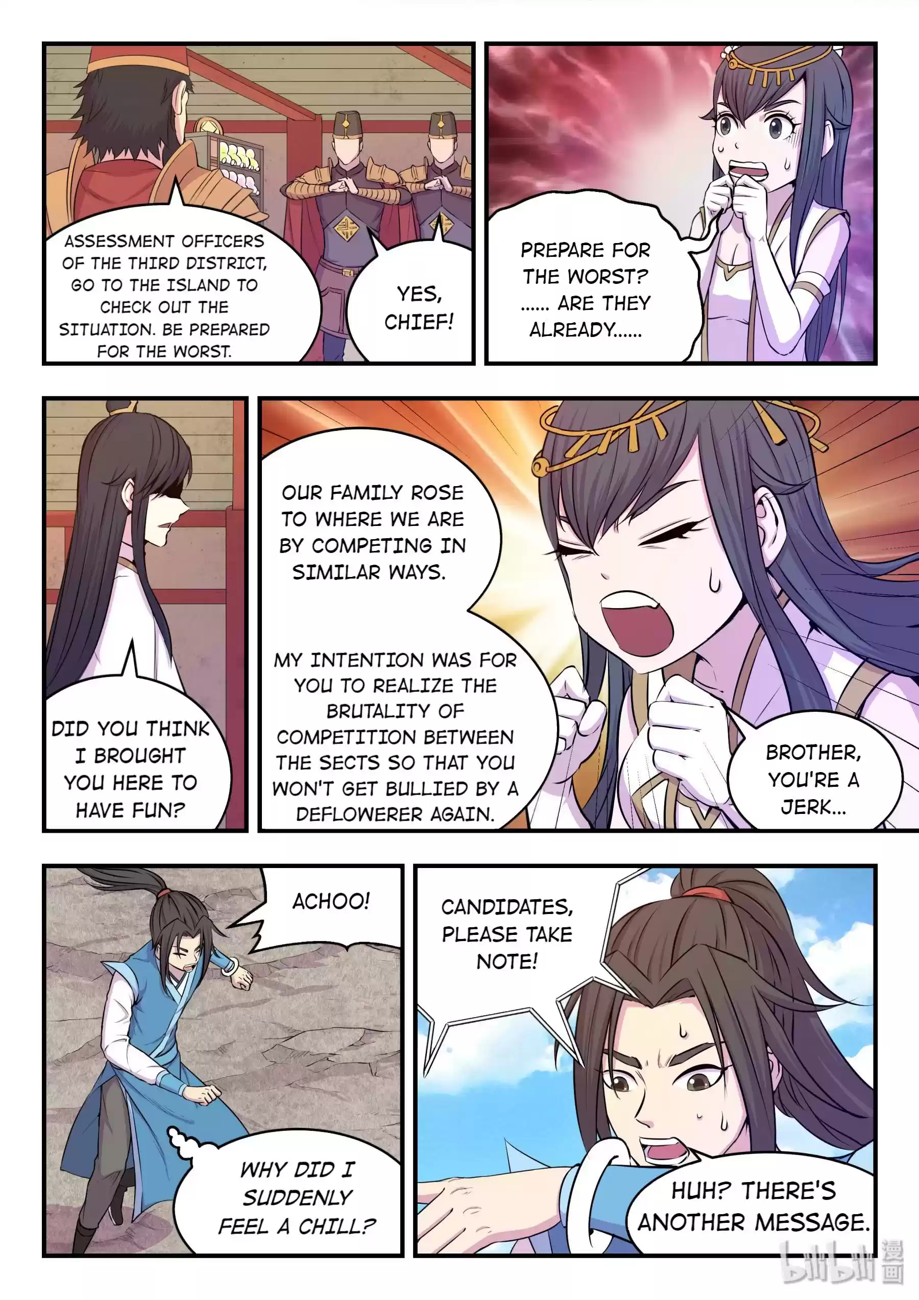 The All-Devouring Whale Chapter 23: Split Up And Collect