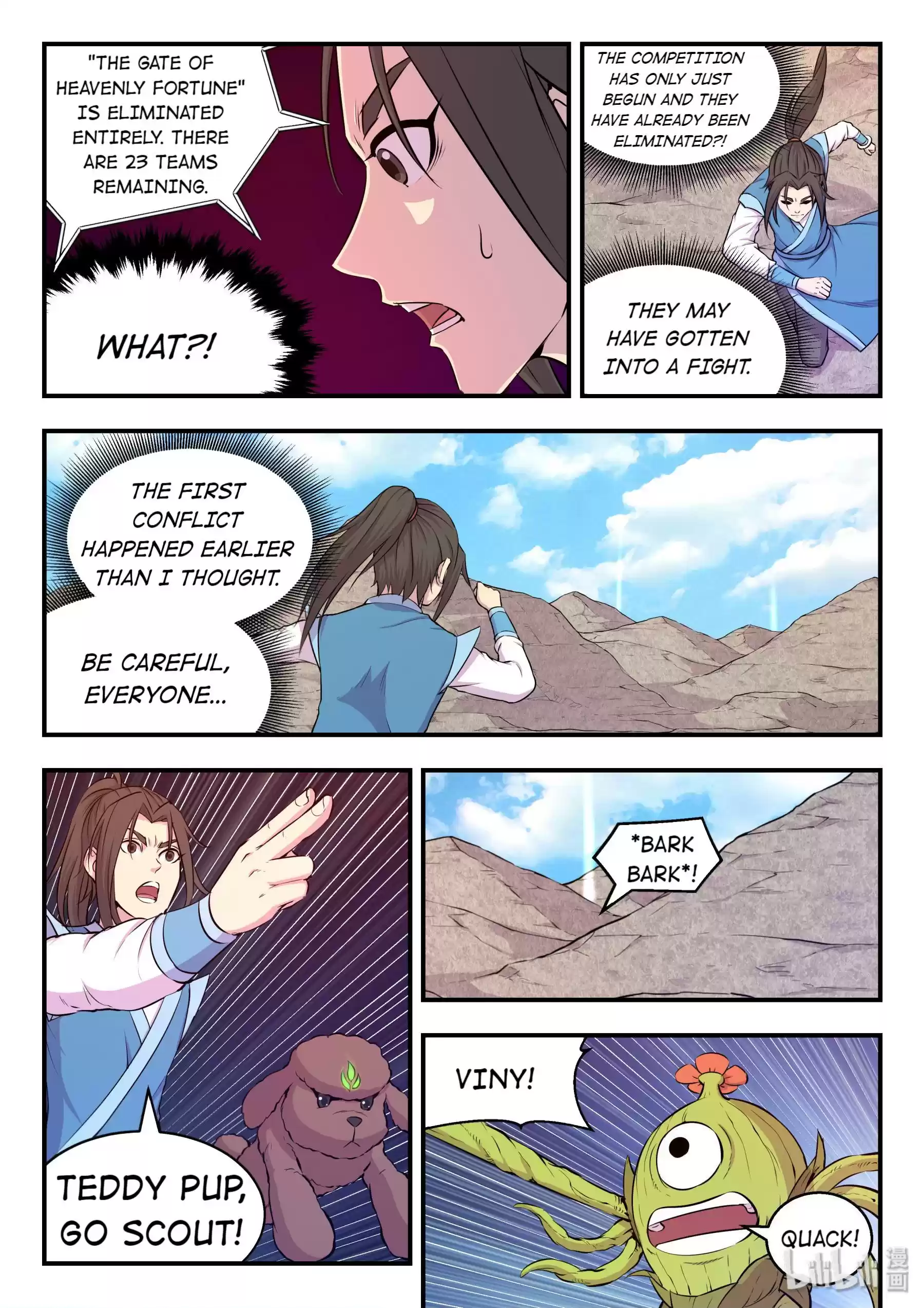 The All-Devouring Whale Chapter 23: Split Up And Collect