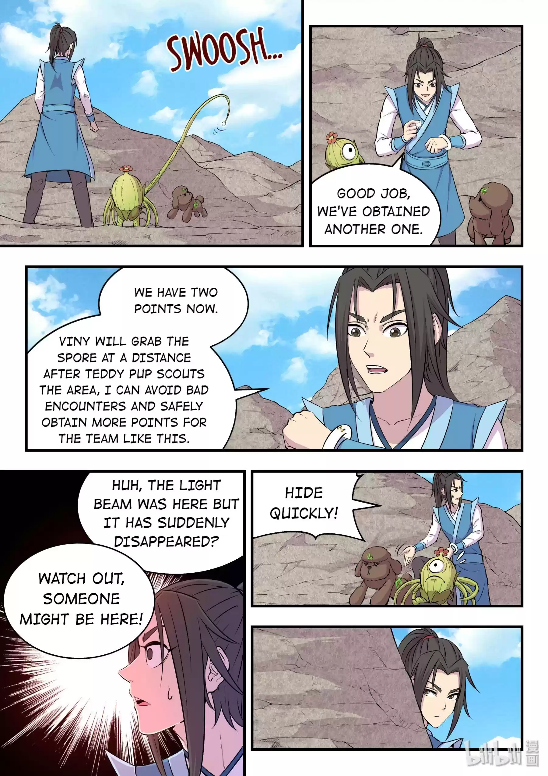 The All-Devouring Whale Chapter 23: Split Up And Collect