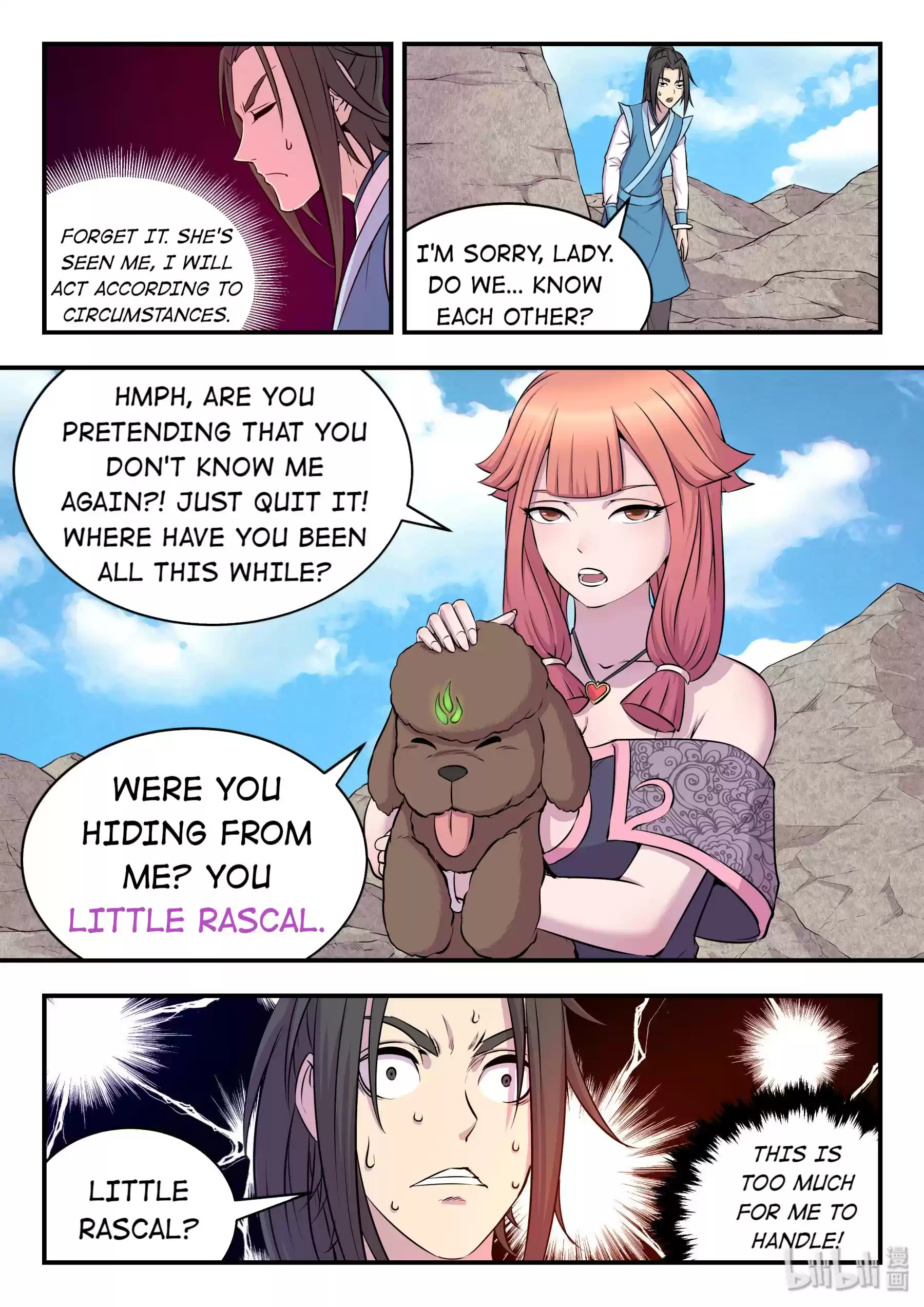 The All-Devouring Whale Chapter 23: Split Up And Collect