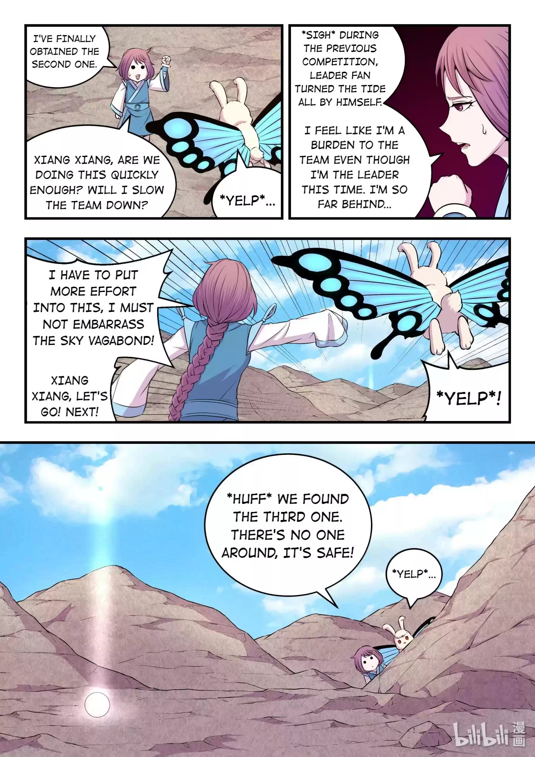 The All-Devouring Whale Chapter 23: Split Up And Collect