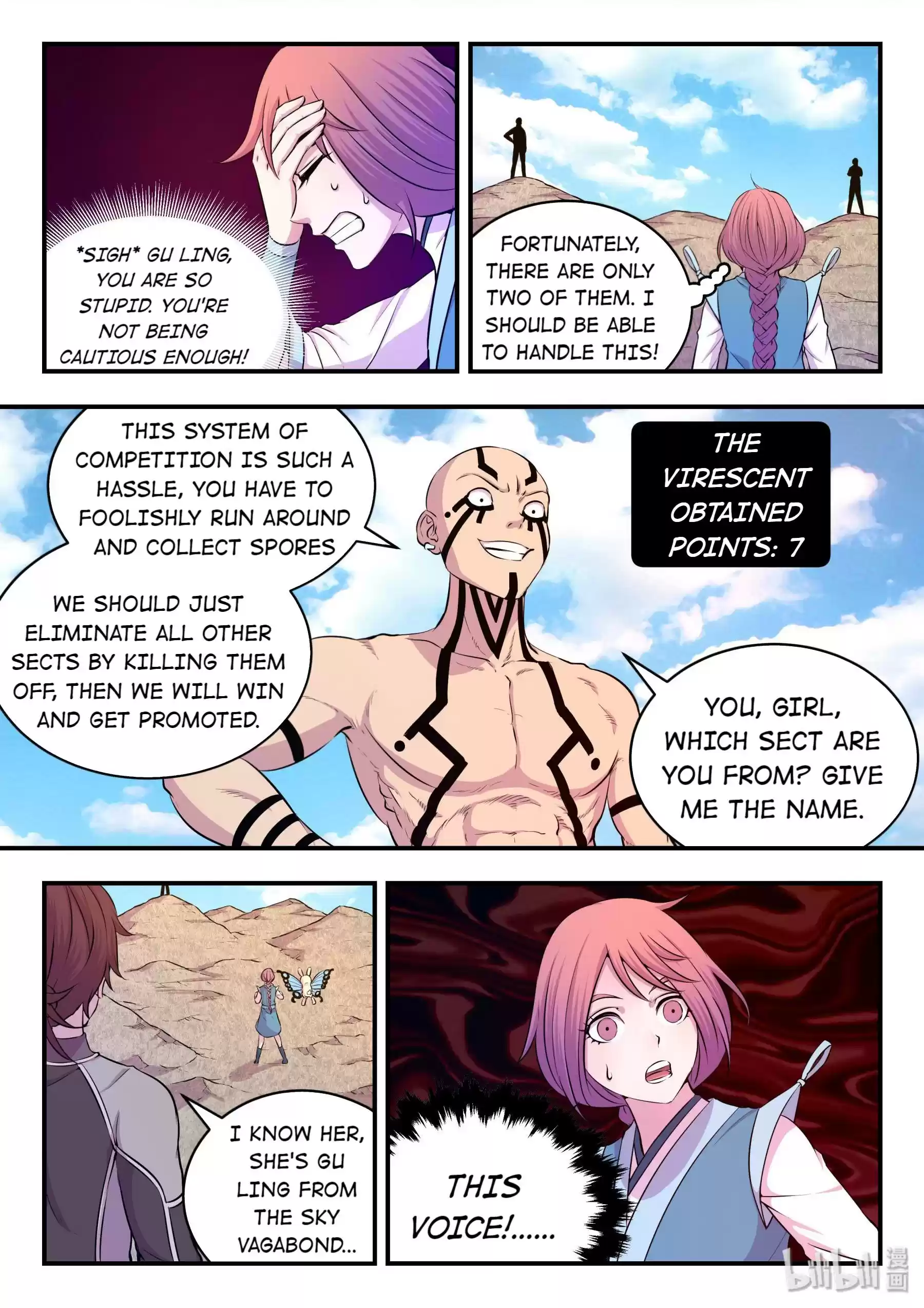 The All-Devouring Whale Chapter 23: Split Up And Collect