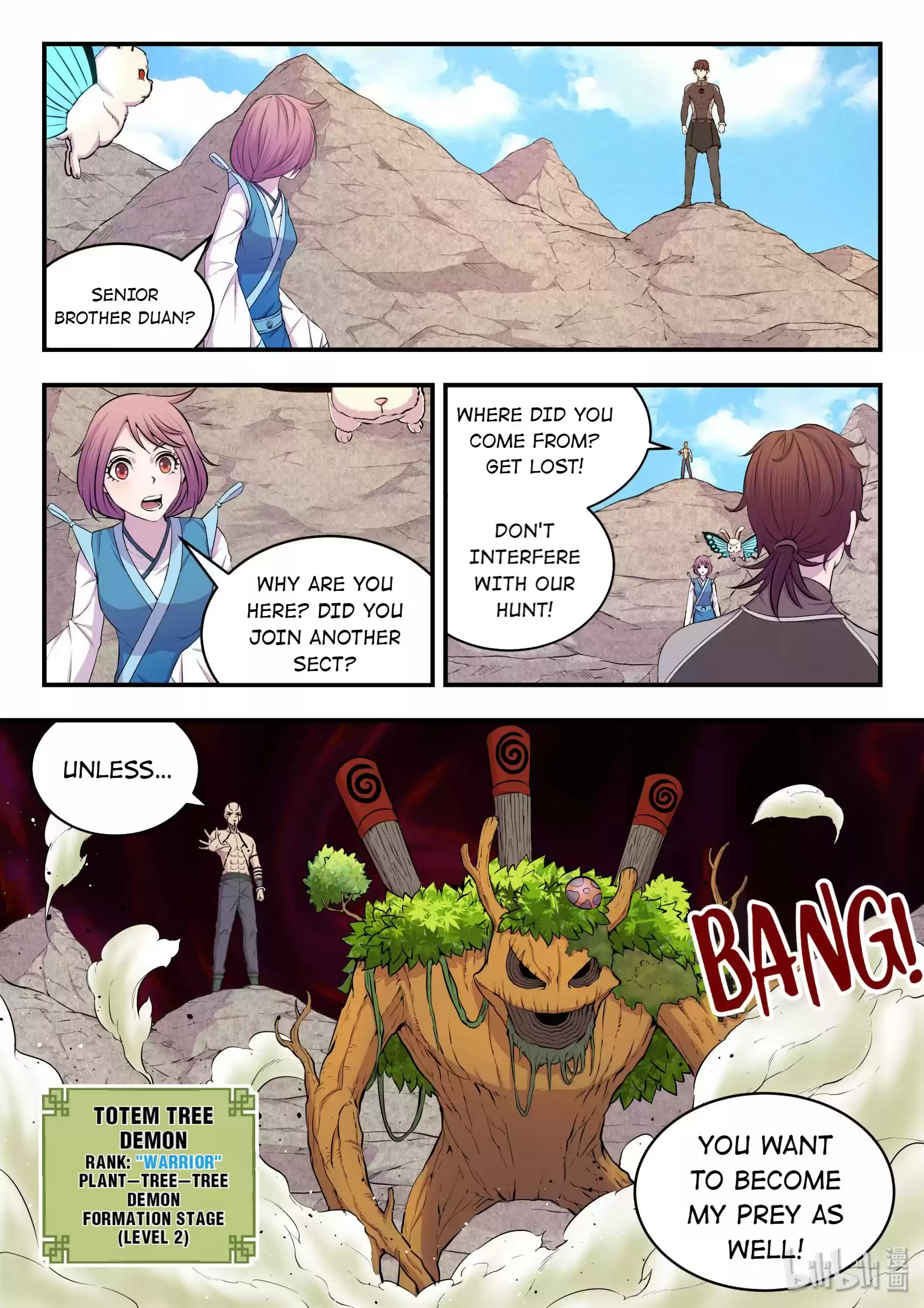 The All-Devouring Whale Chapter 24: Meeting Duan Hua Again