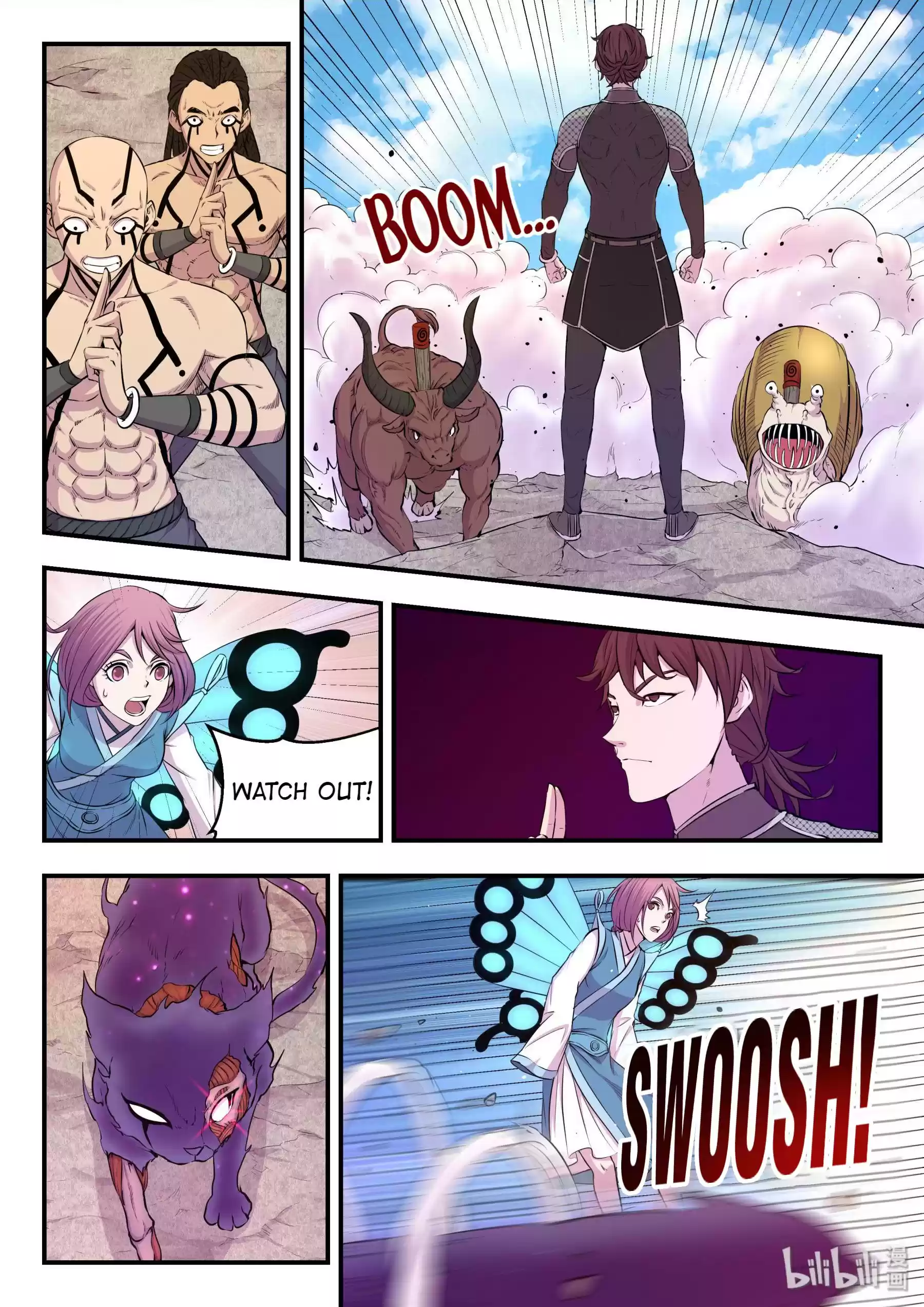 The All-Devouring Whale Chapter 24: Meeting Duan Hua Again