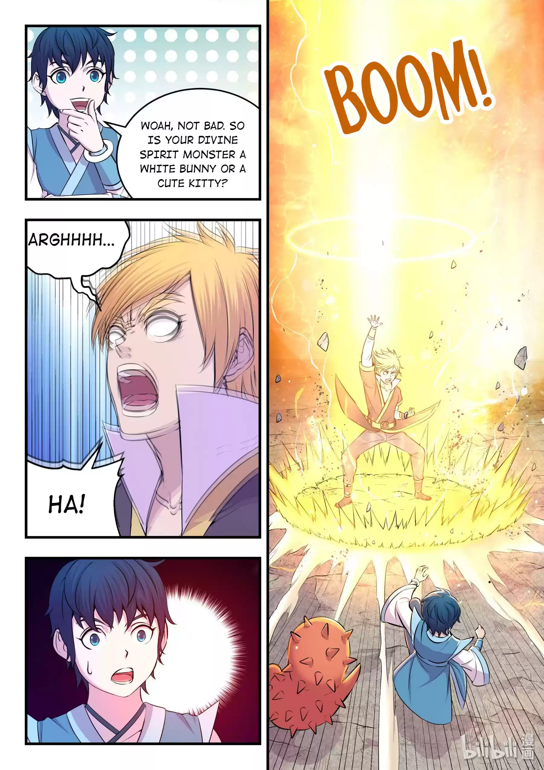 The All-Devouring Whale Chapter 24: Meeting Duan Hua Again