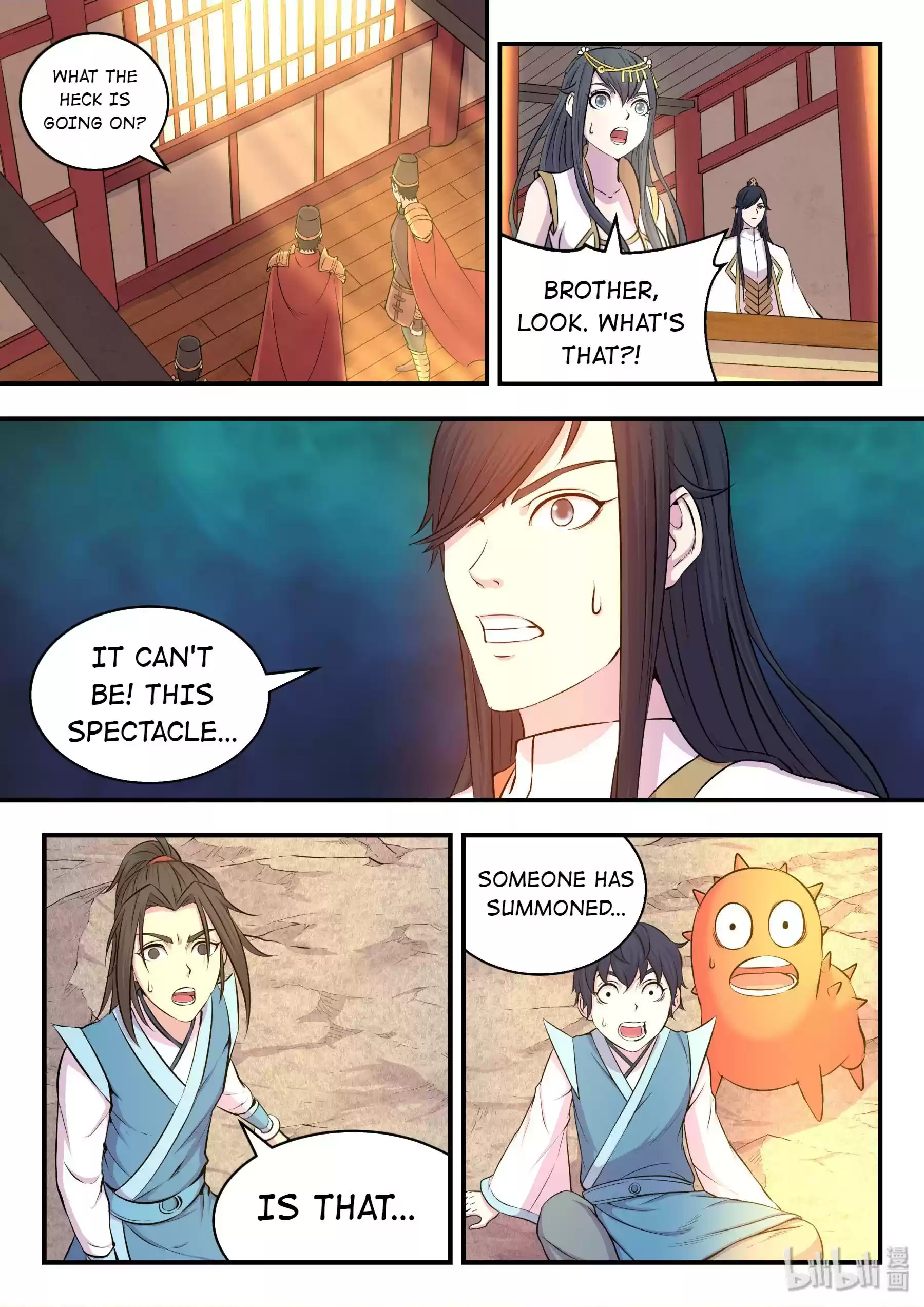 The All-Devouring Whale Chapter 24: Meeting Duan Hua Again