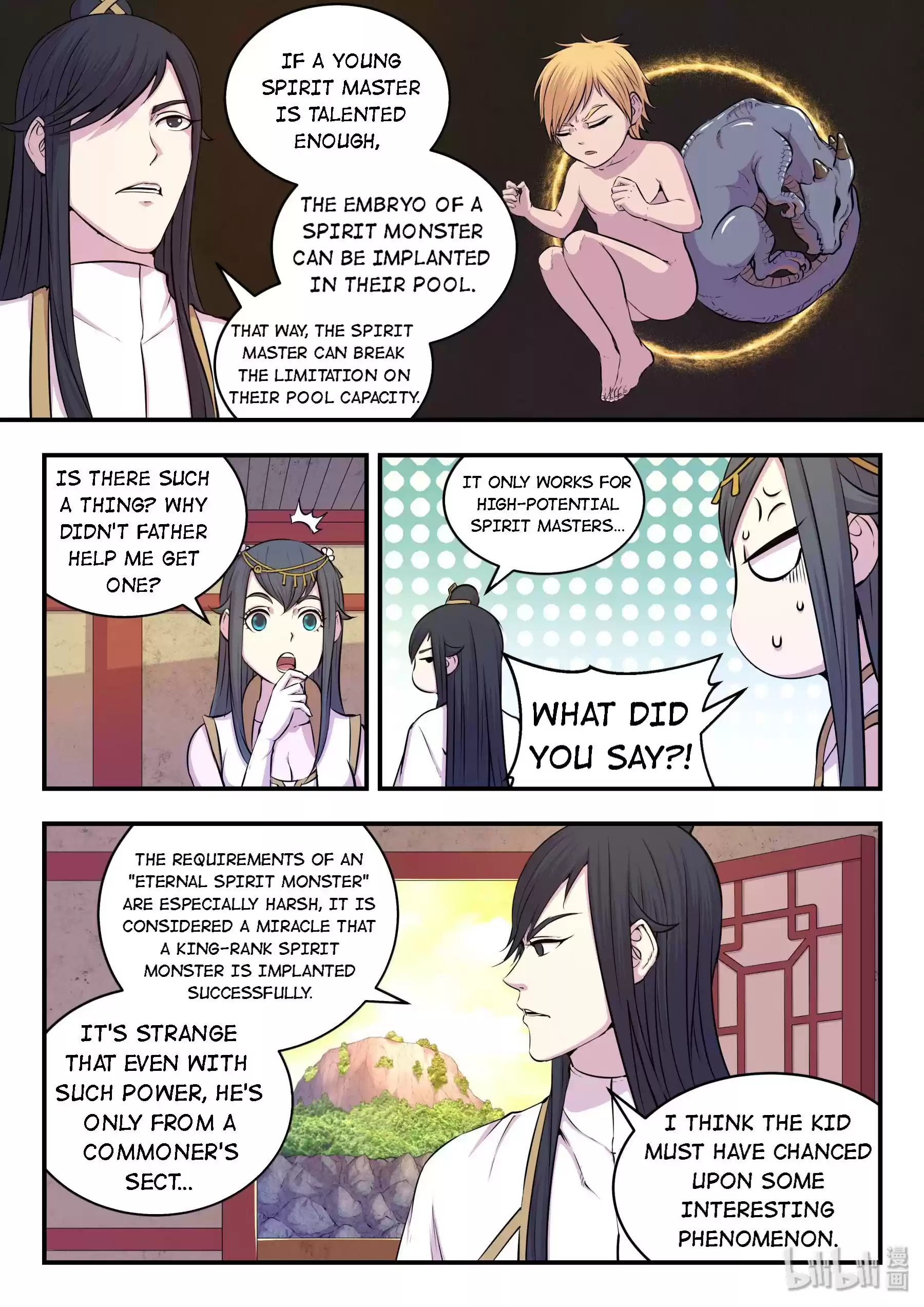 The All-Devouring Whale Chapter 25: King-Rank Spirit Monster