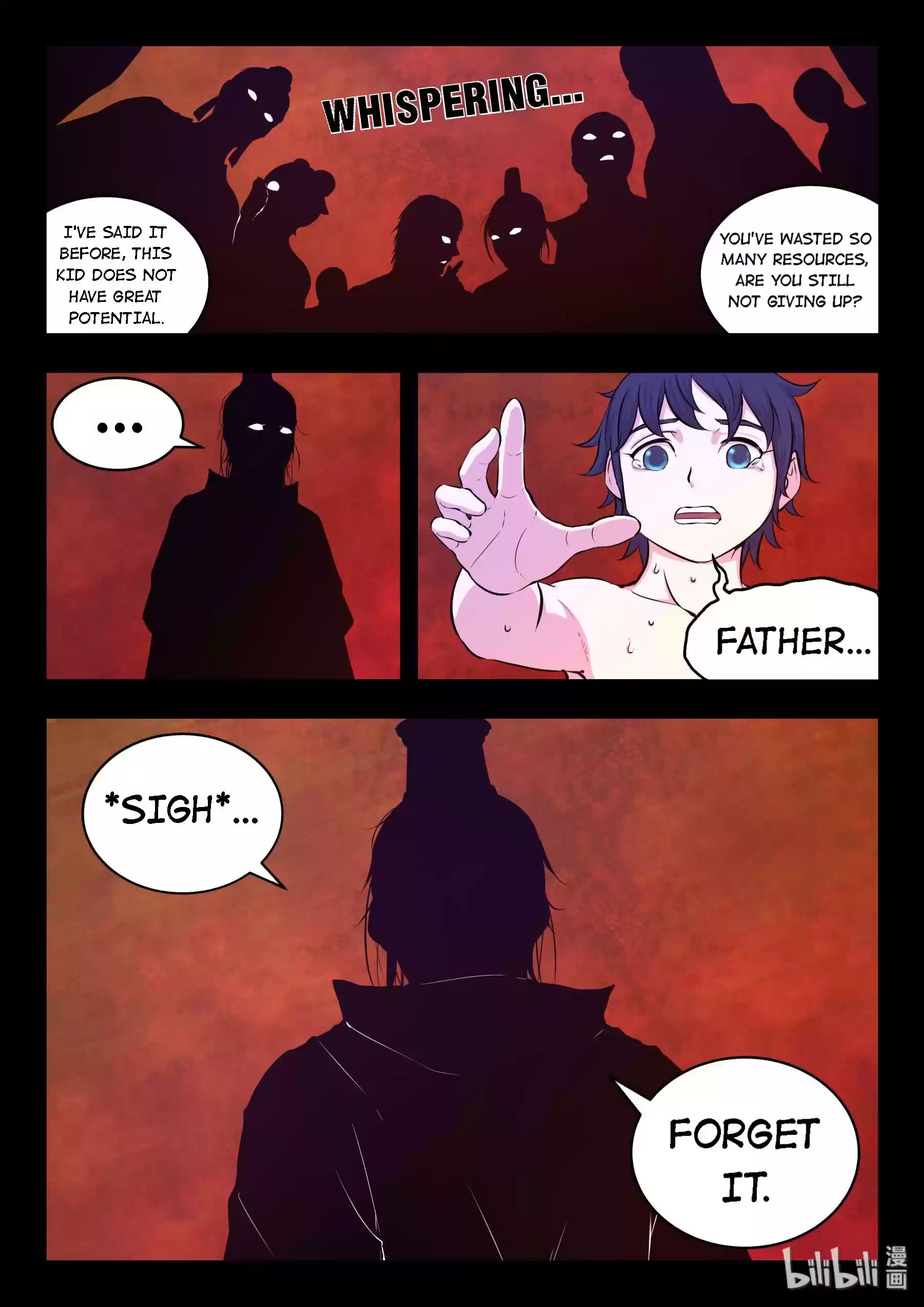 The All-Devouring Whale Chapter 25: King-Rank Spirit Monster