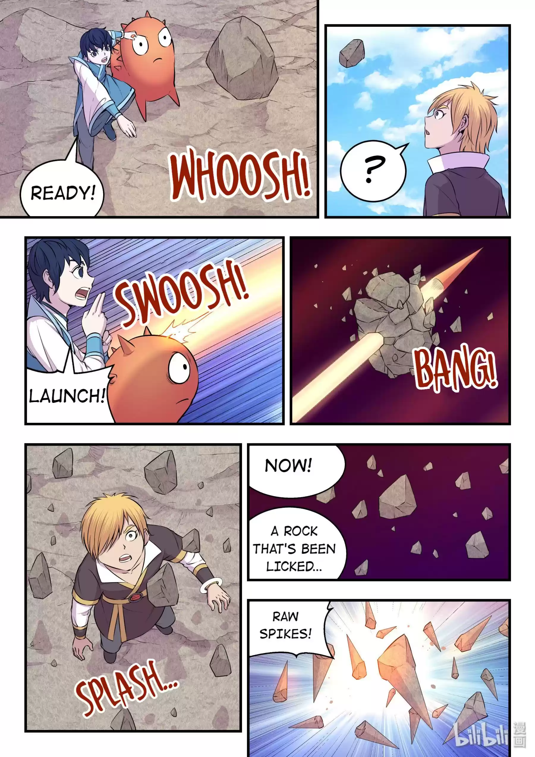 The All-Devouring Whale Chapter 25: King-Rank Spirit Monster